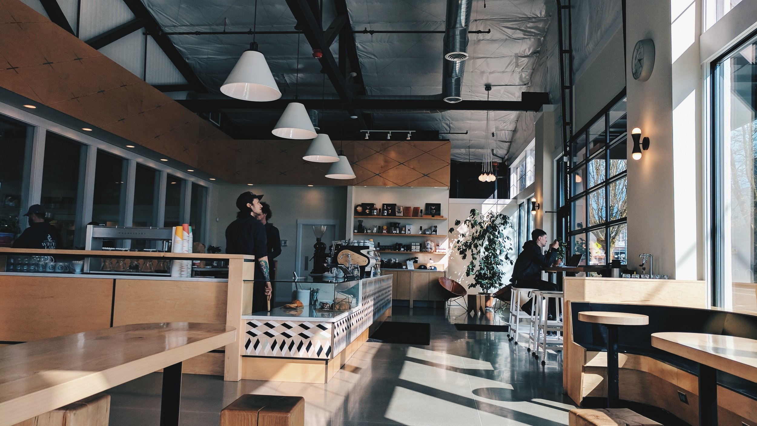 Olympia Coffee Roasters, downtown location