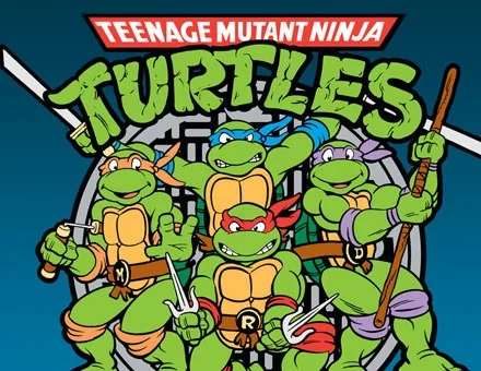 These are the turtles I grew up with!
