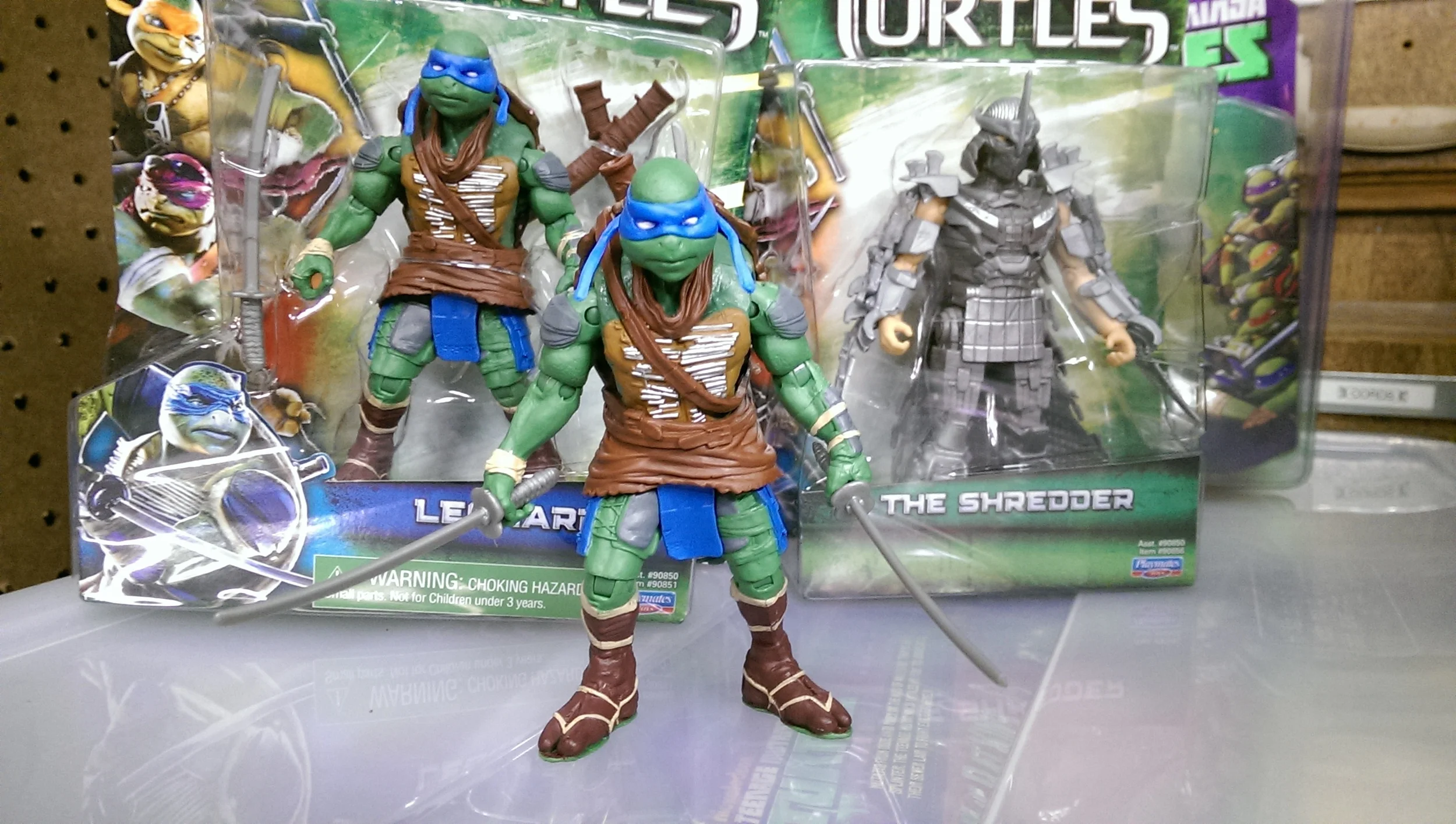 <<<< those are the toys I remember stealing... I mean borrowing from my big bro back in the day, what is this new stuff??