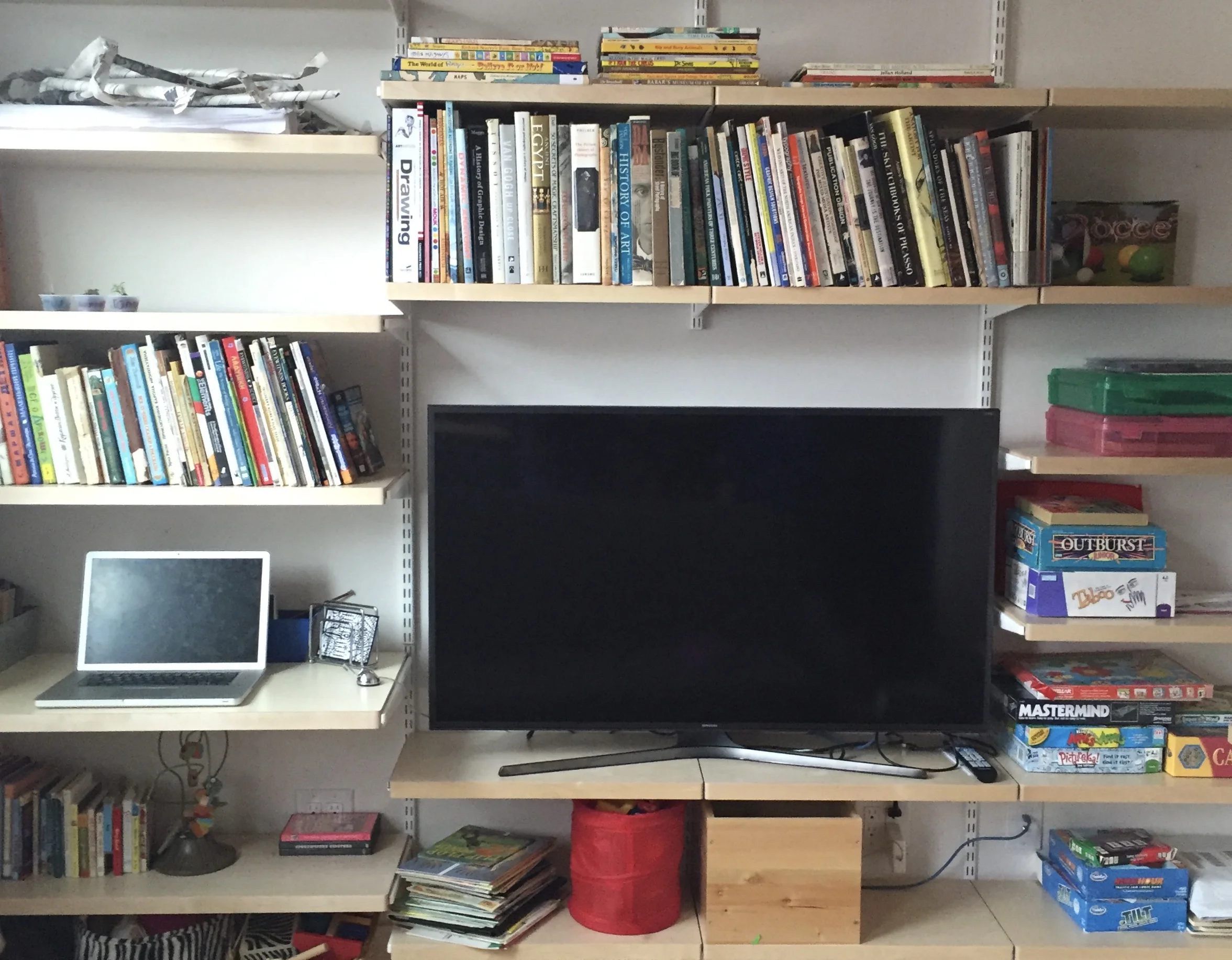 VERTICAL STORAGE: AFTER