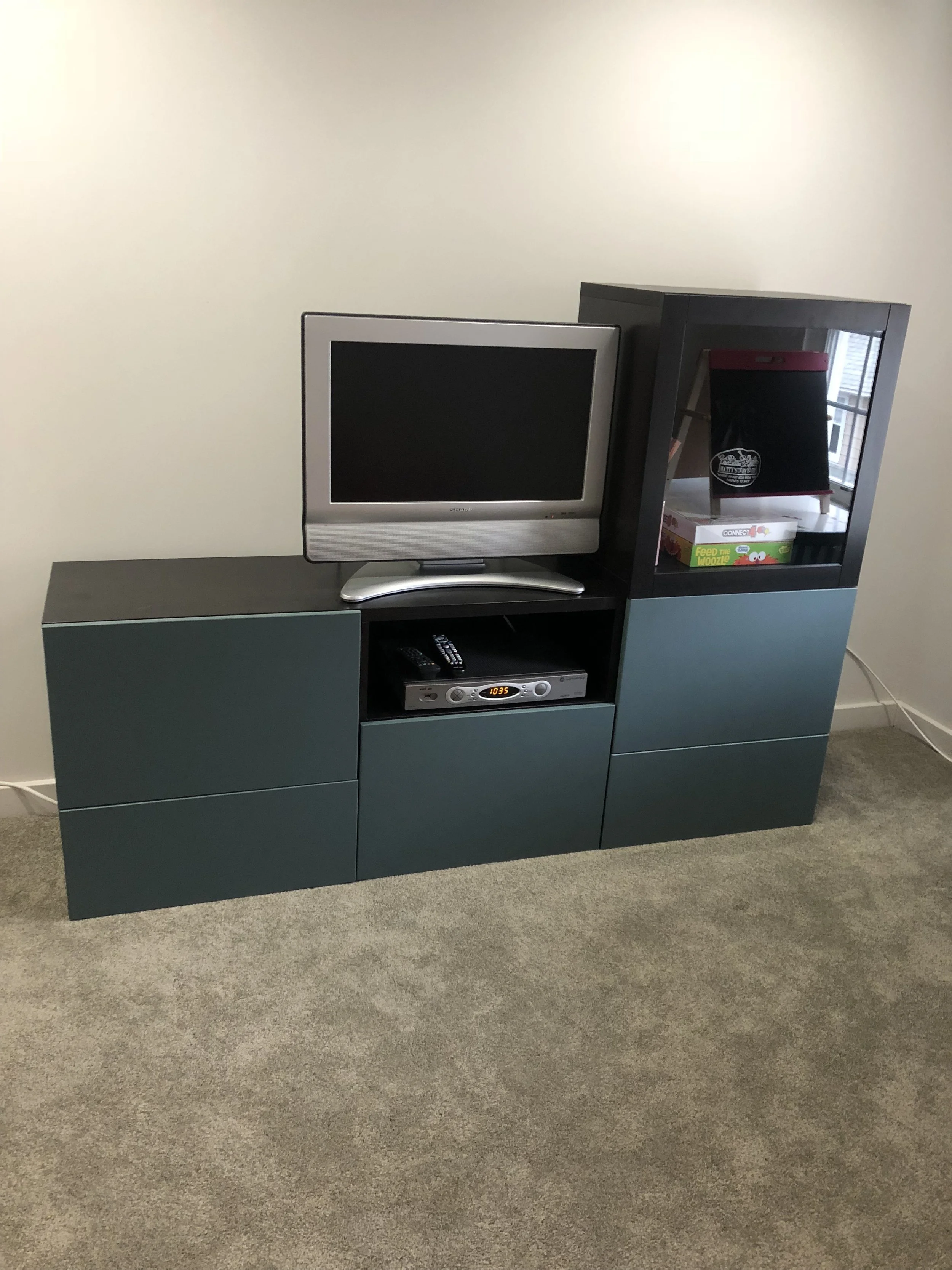 ENTERTAINMENT CENTER SOLUTIONS