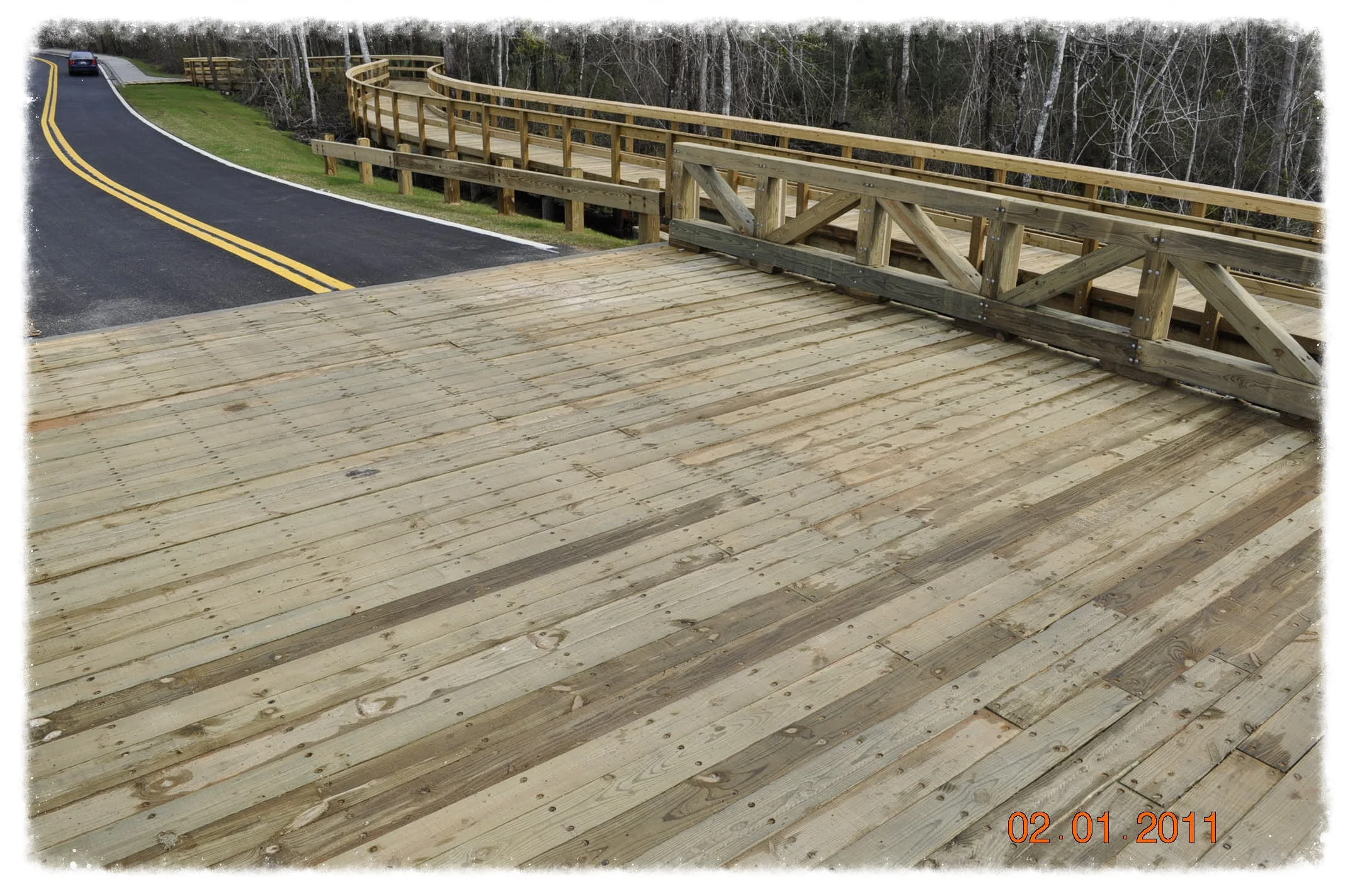 Vehicular Bridge Design & Construction — Backwoods Bridges Custom