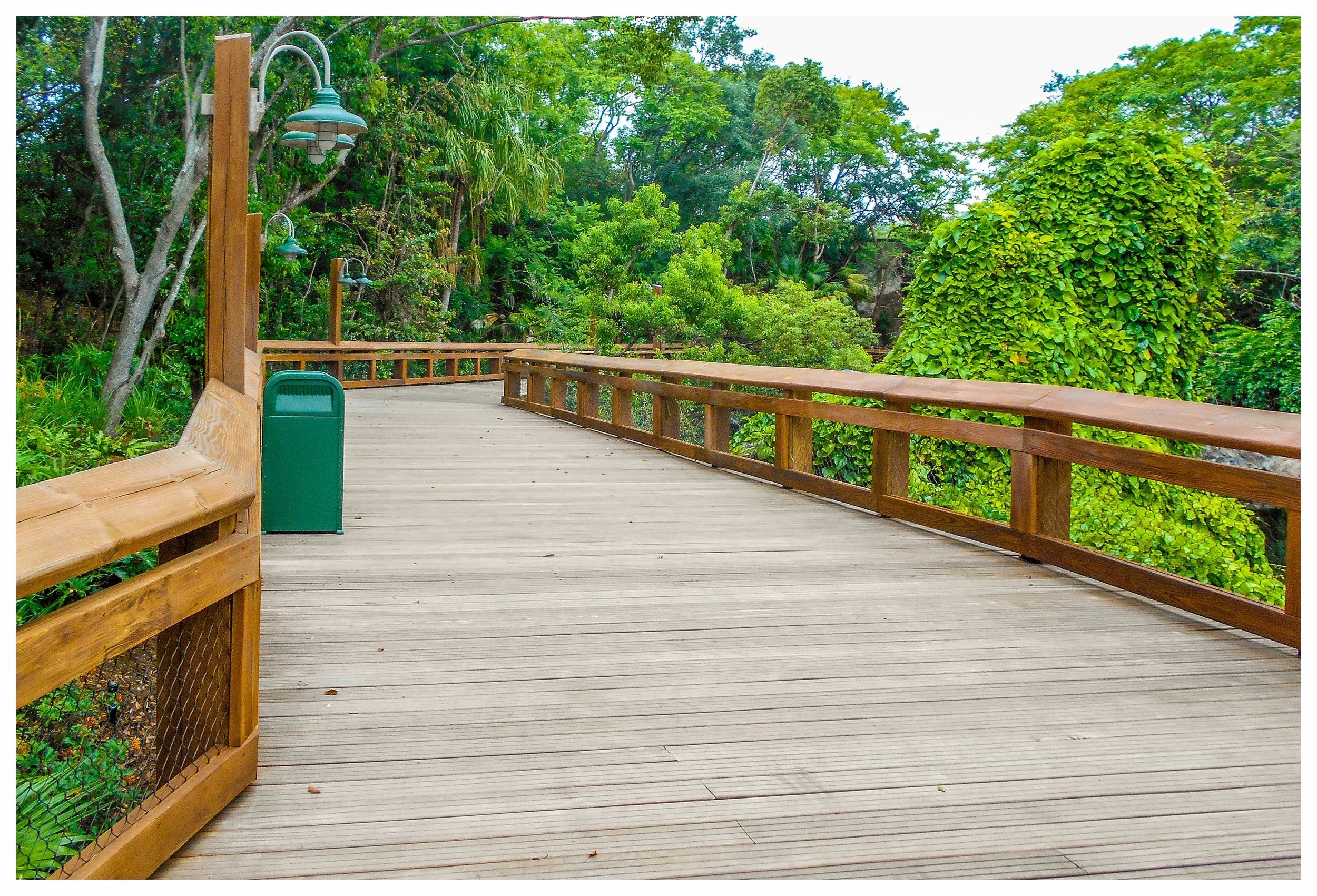 Boardwalk Design & Construction — Backwoods Bridges Custom Timber