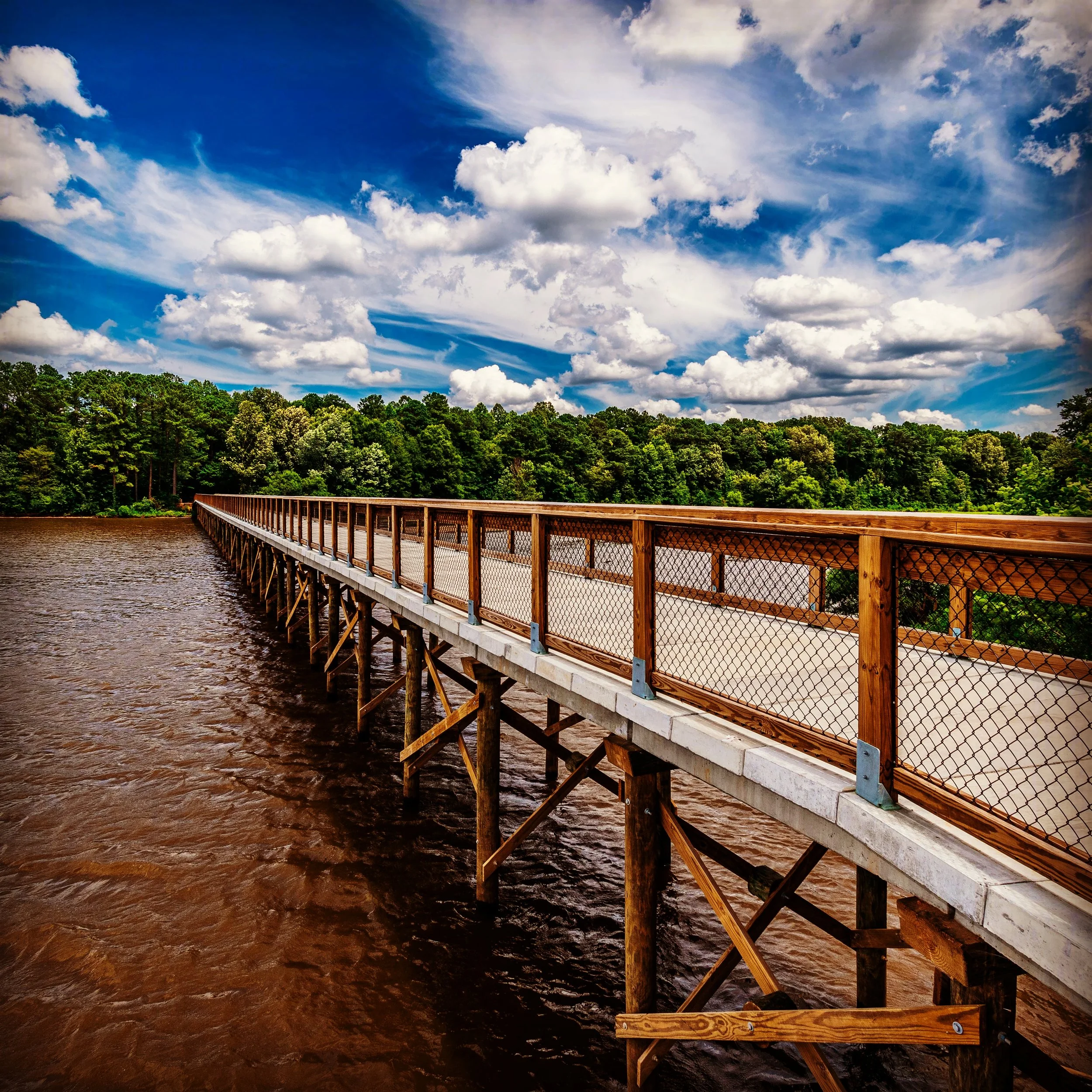Pedestrian Bridge Design & Construction — Backwoods Bridges Custom