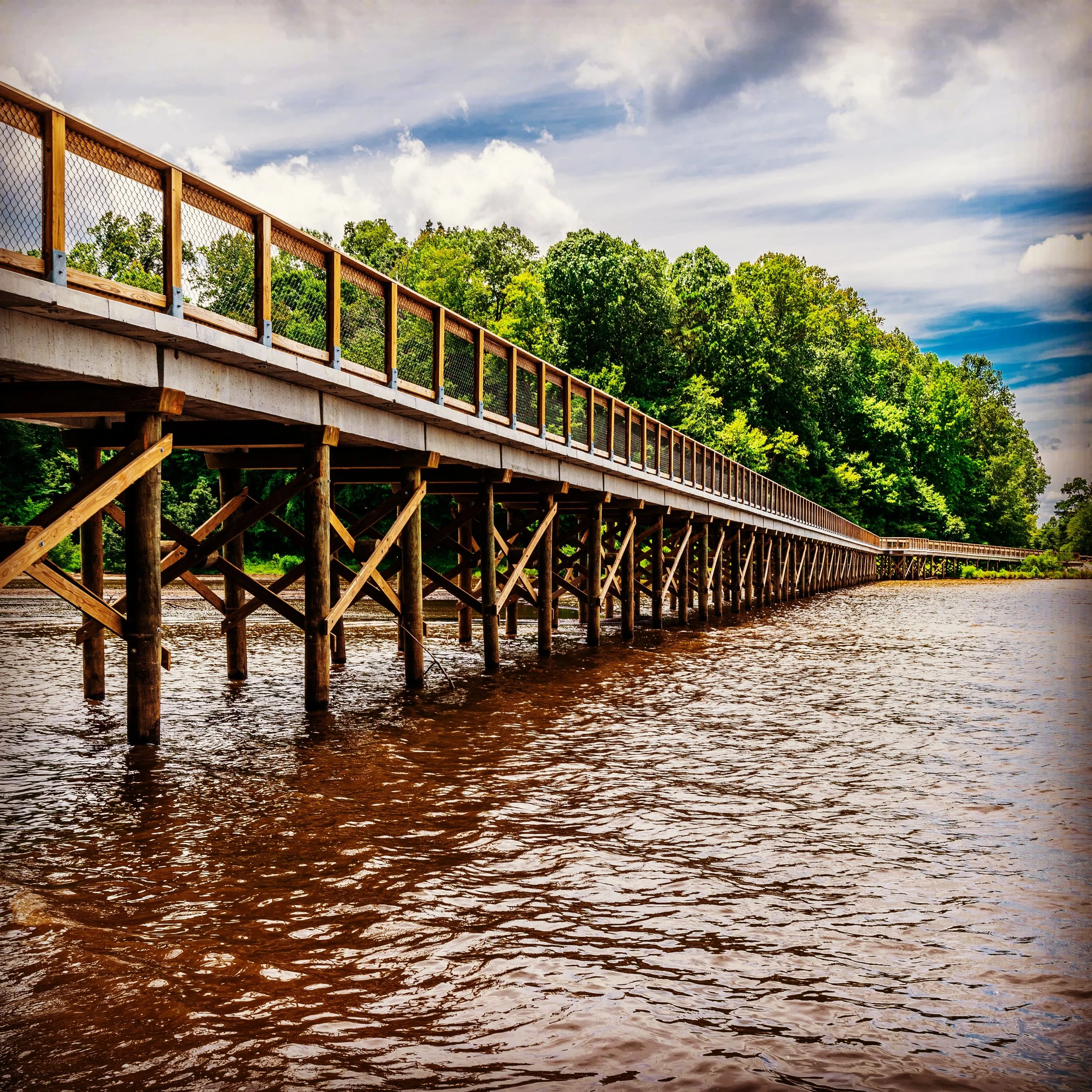 Pedestrian Bridge Design & Construction — Backwoods Bridges Custom