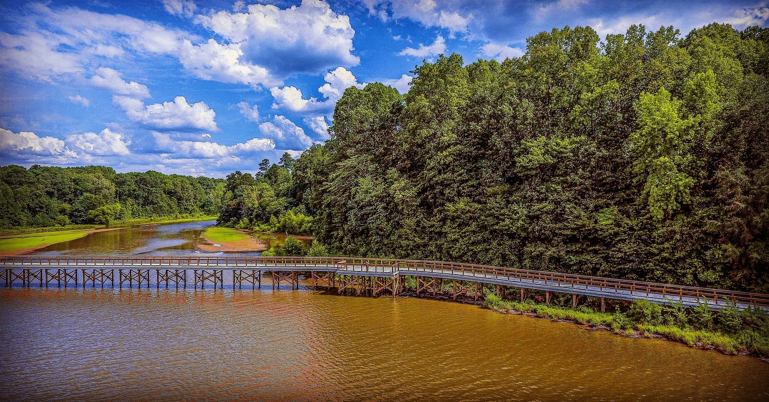 Pedestrian Bridge Design & Construction — Backwoods Bridges Custom