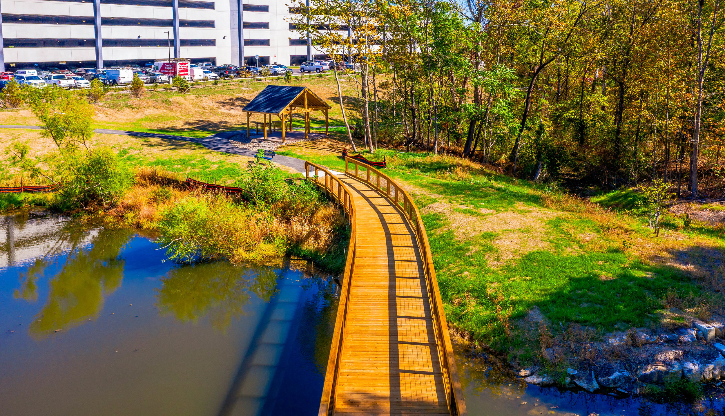 Boardwalk Design & Construction — Backwoods Bridges Custom Timber