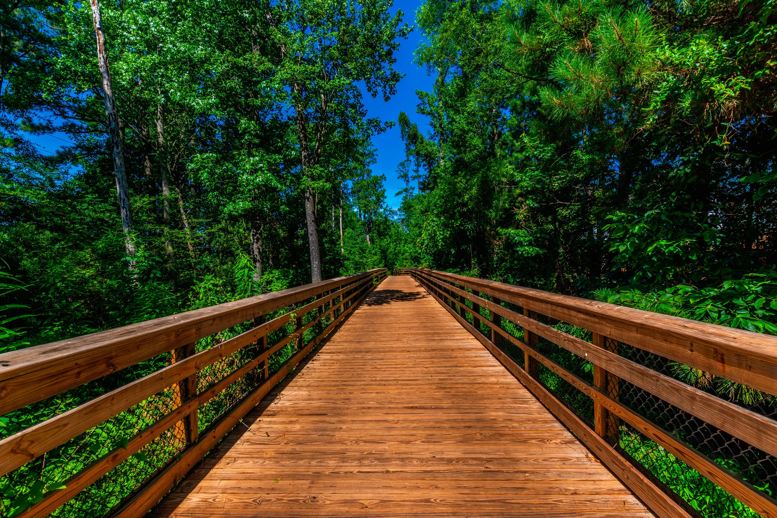 Boardwalk Design & Construction — Backwoods Bridges Custom Timber