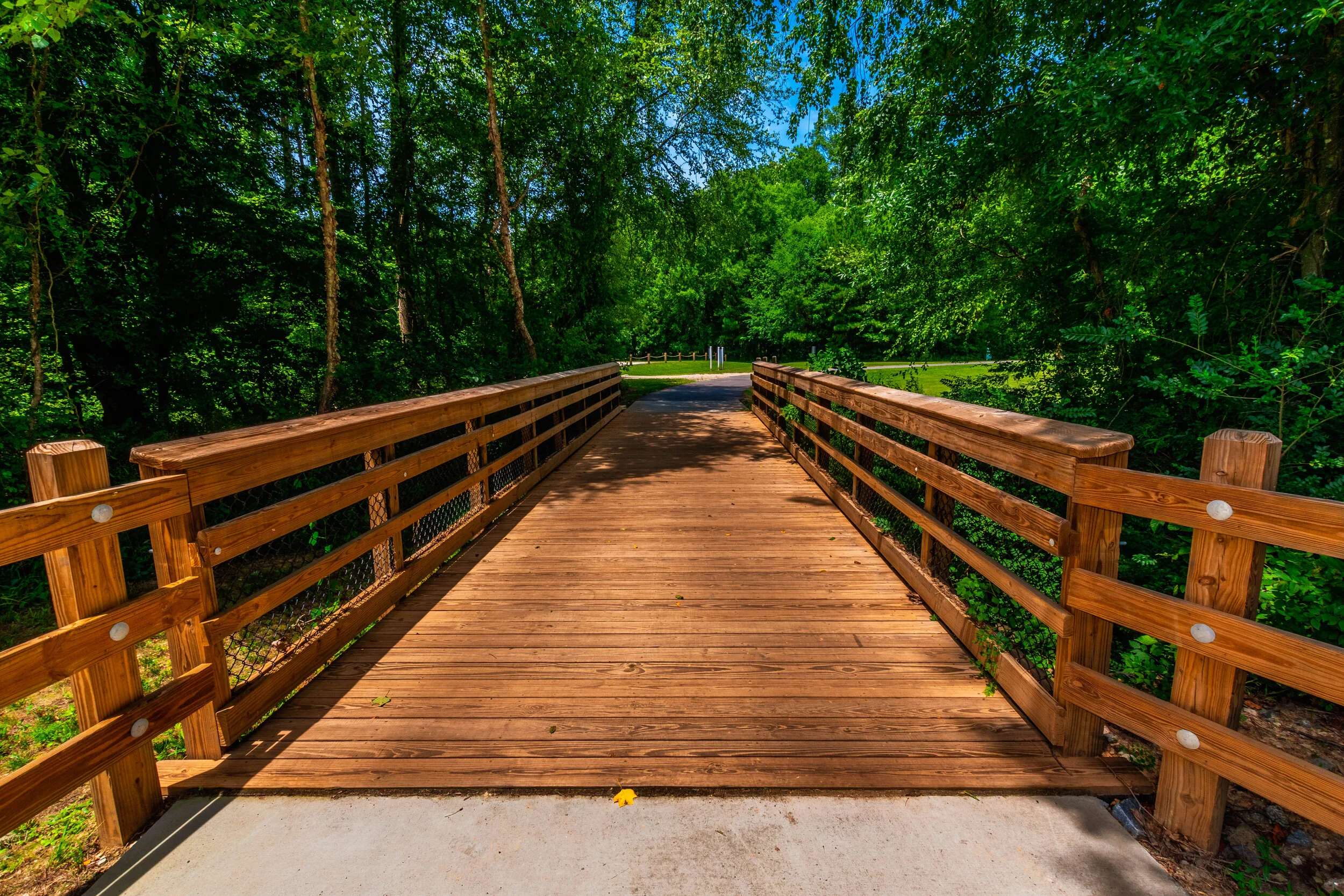 Boardwalk Design & Construction — Backwoods Bridges Custom Timber