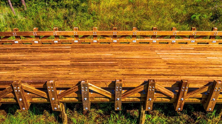 Custom Bridge Custom Timber Vehicular Bridges | Residential & Commercial — Backwoods ...