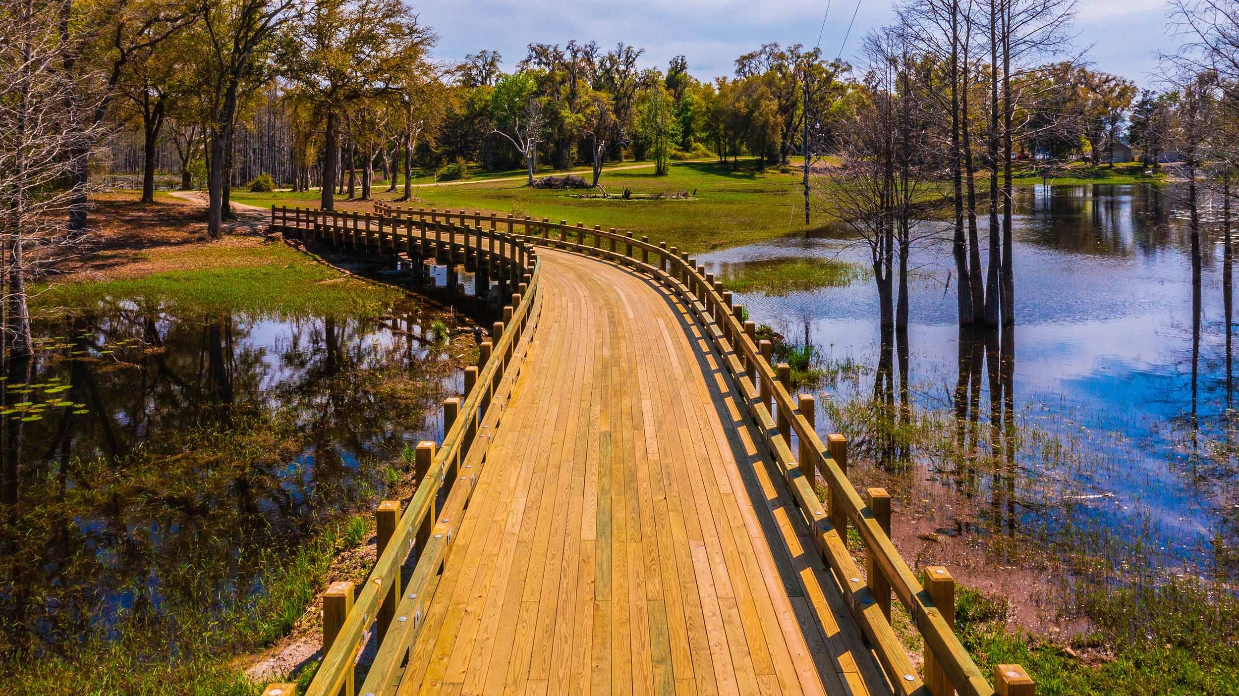 residential traffic bridges