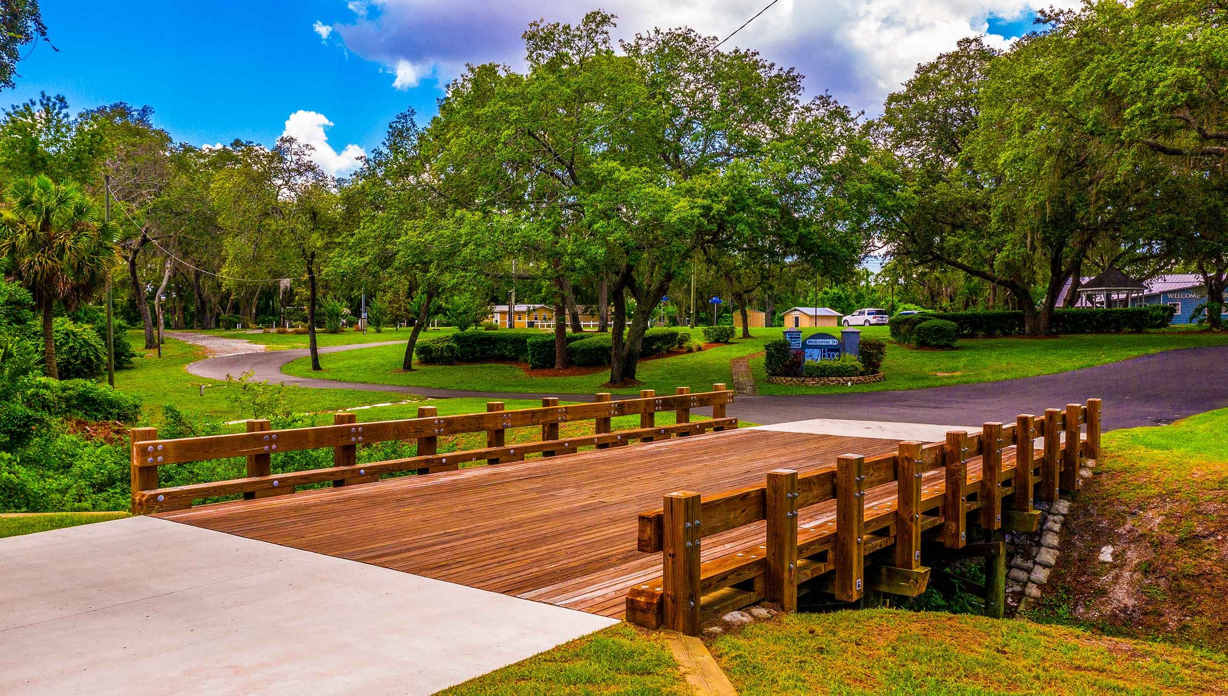 vehicular bridge