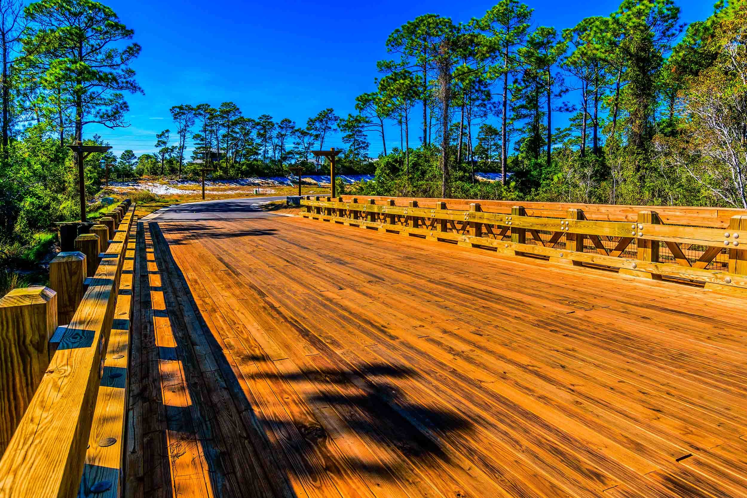 maintenance access bridge