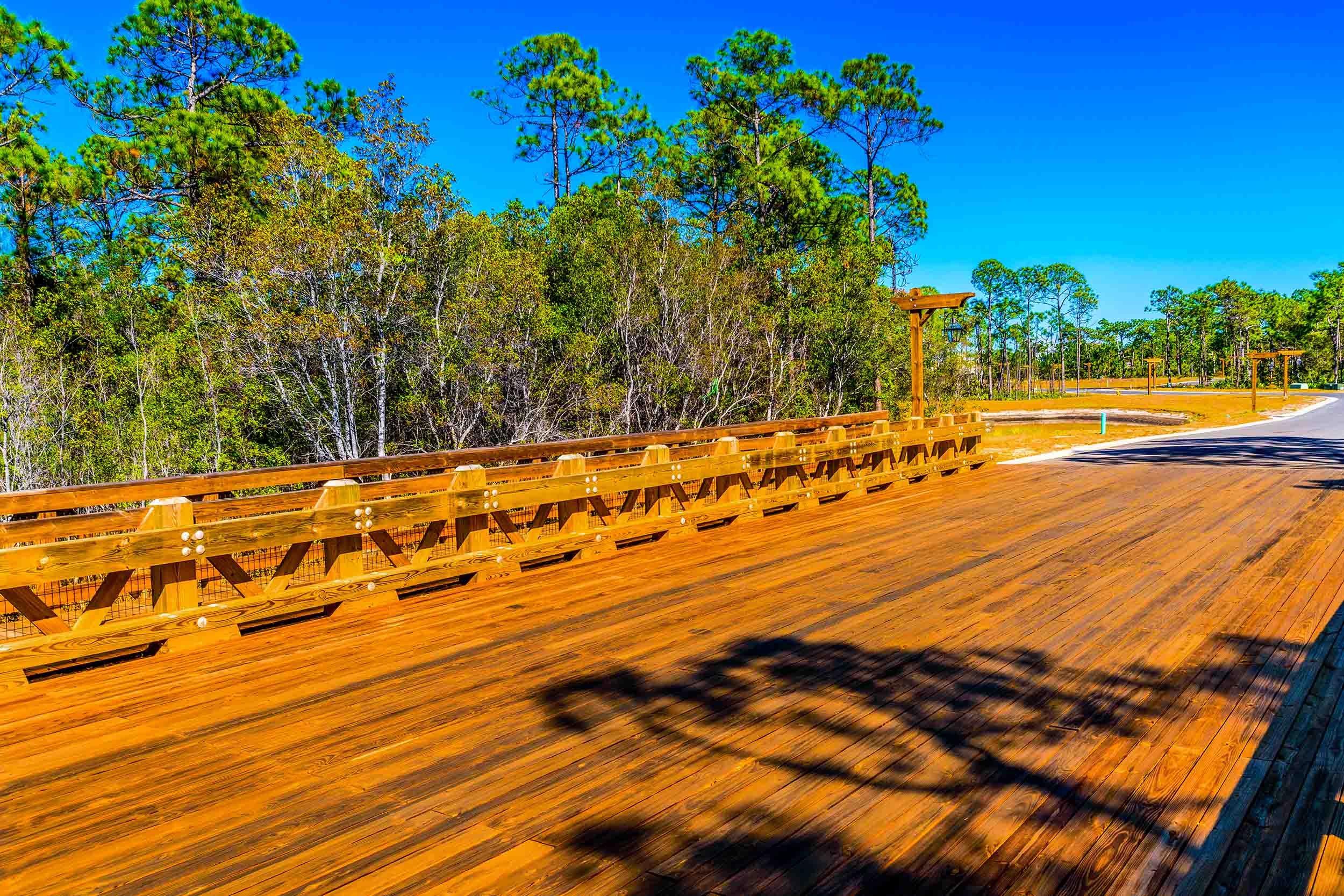 residential driveway bridge