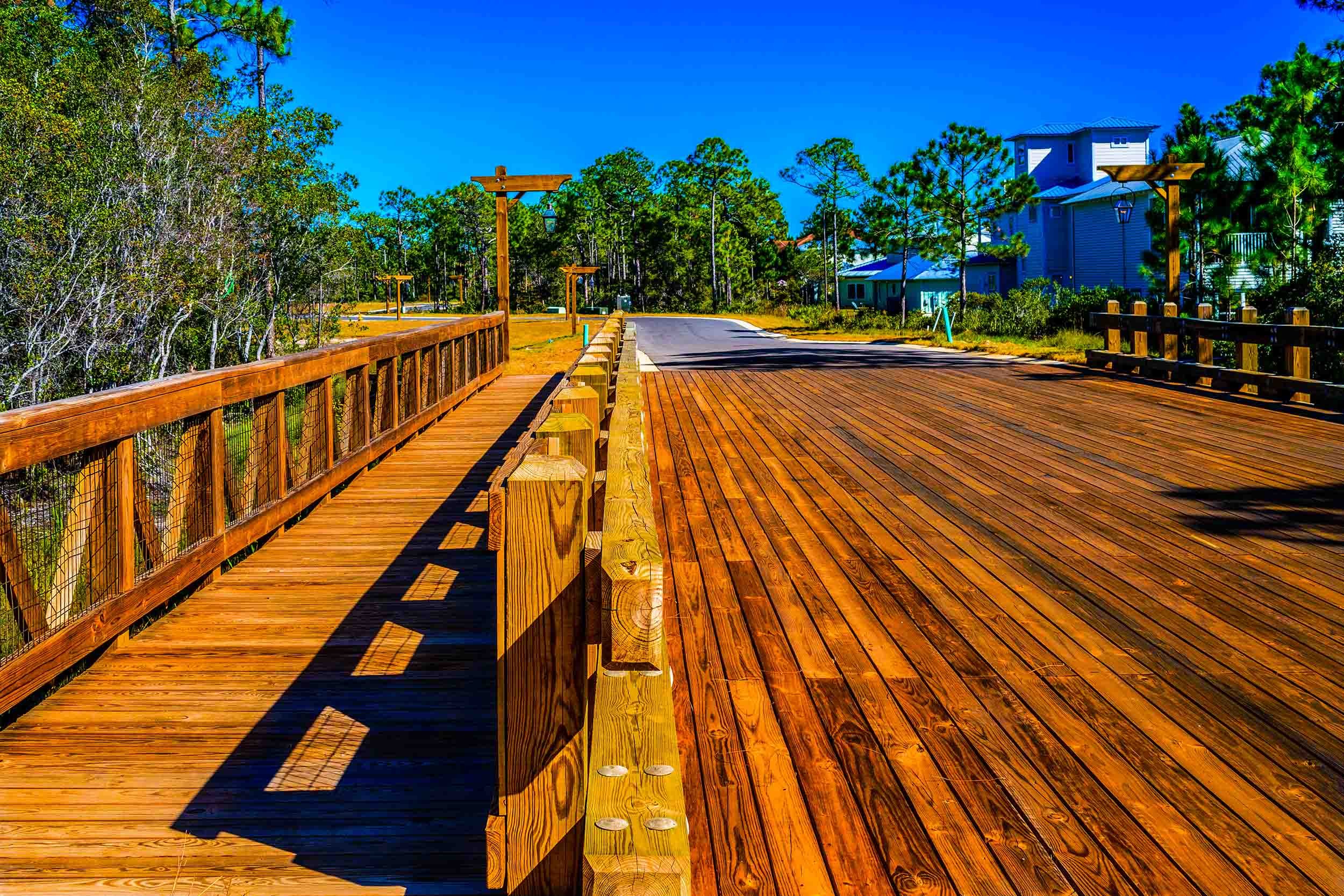 covered bridge