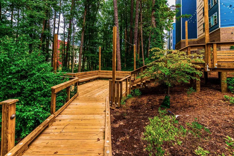 Walkable bridges near me