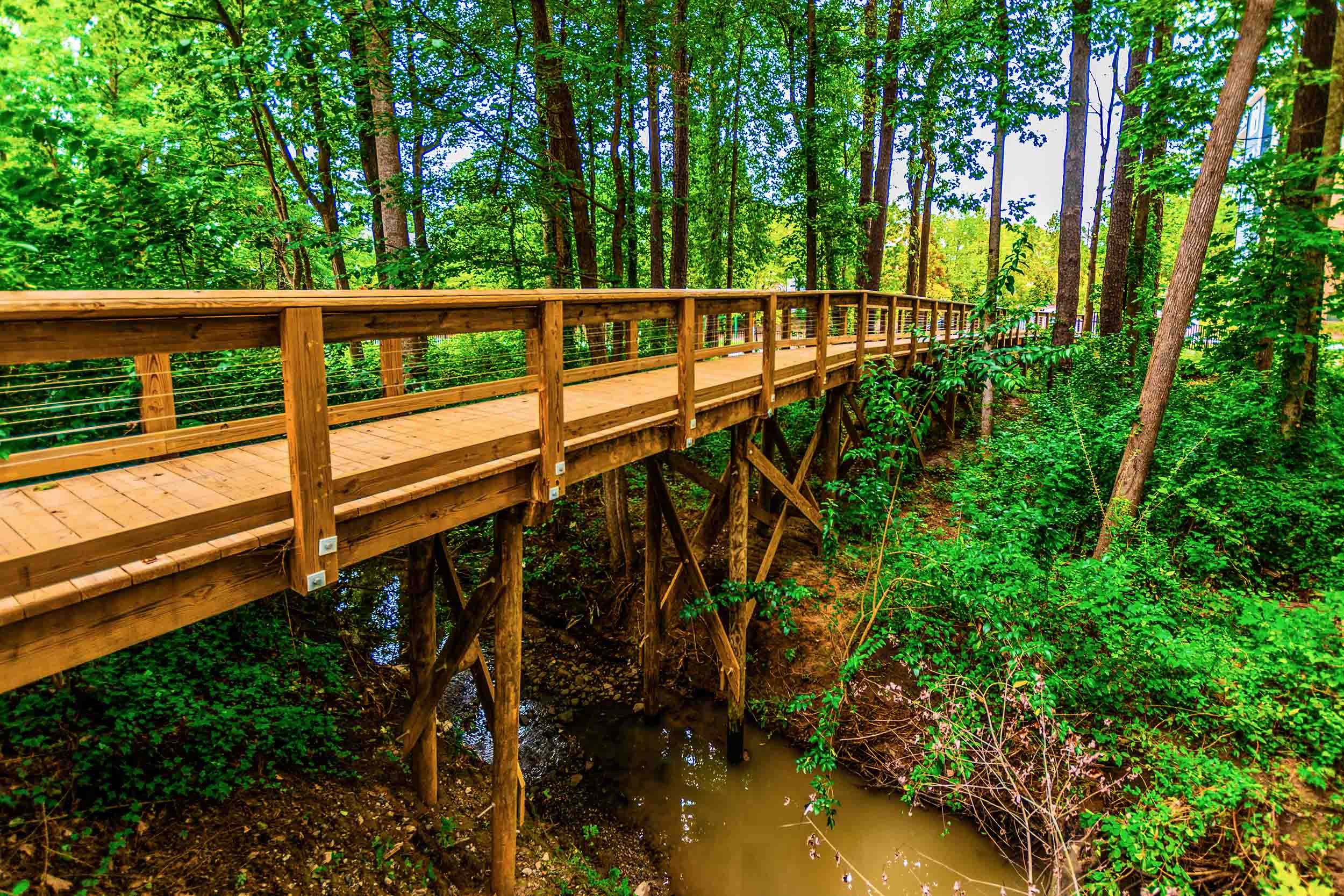 pedestrian bridge