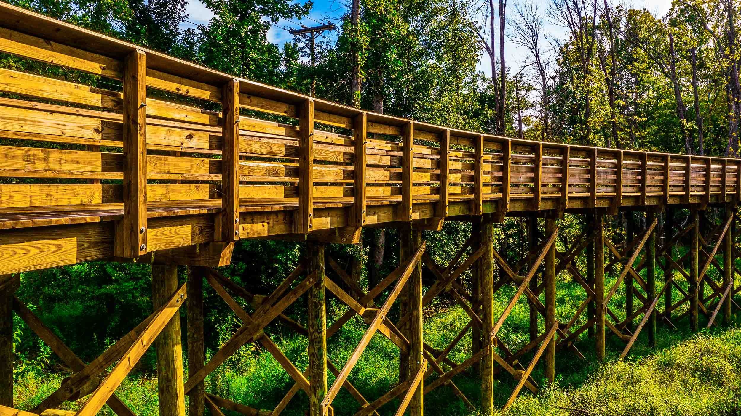 pedestrian bridge