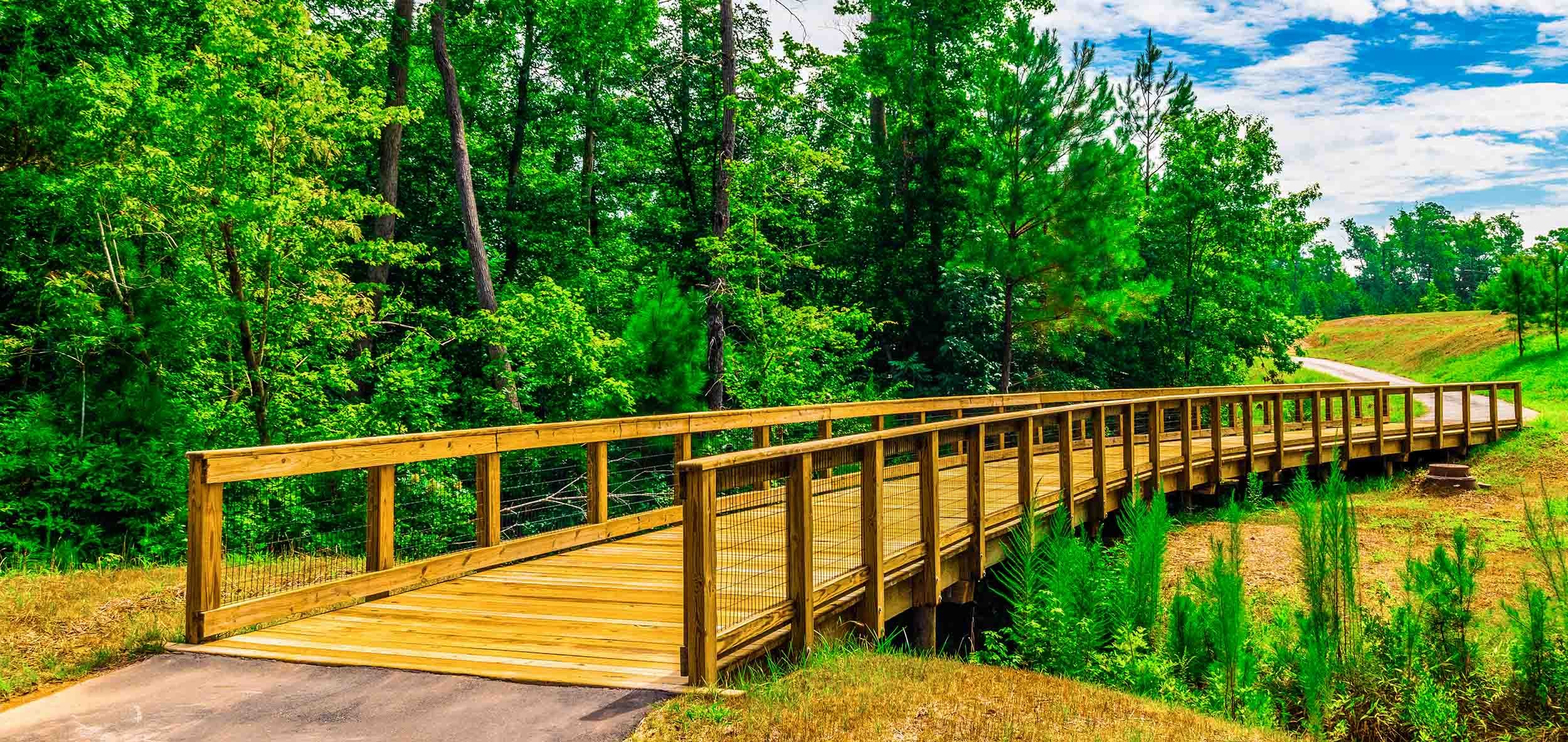 pedestrian bridge