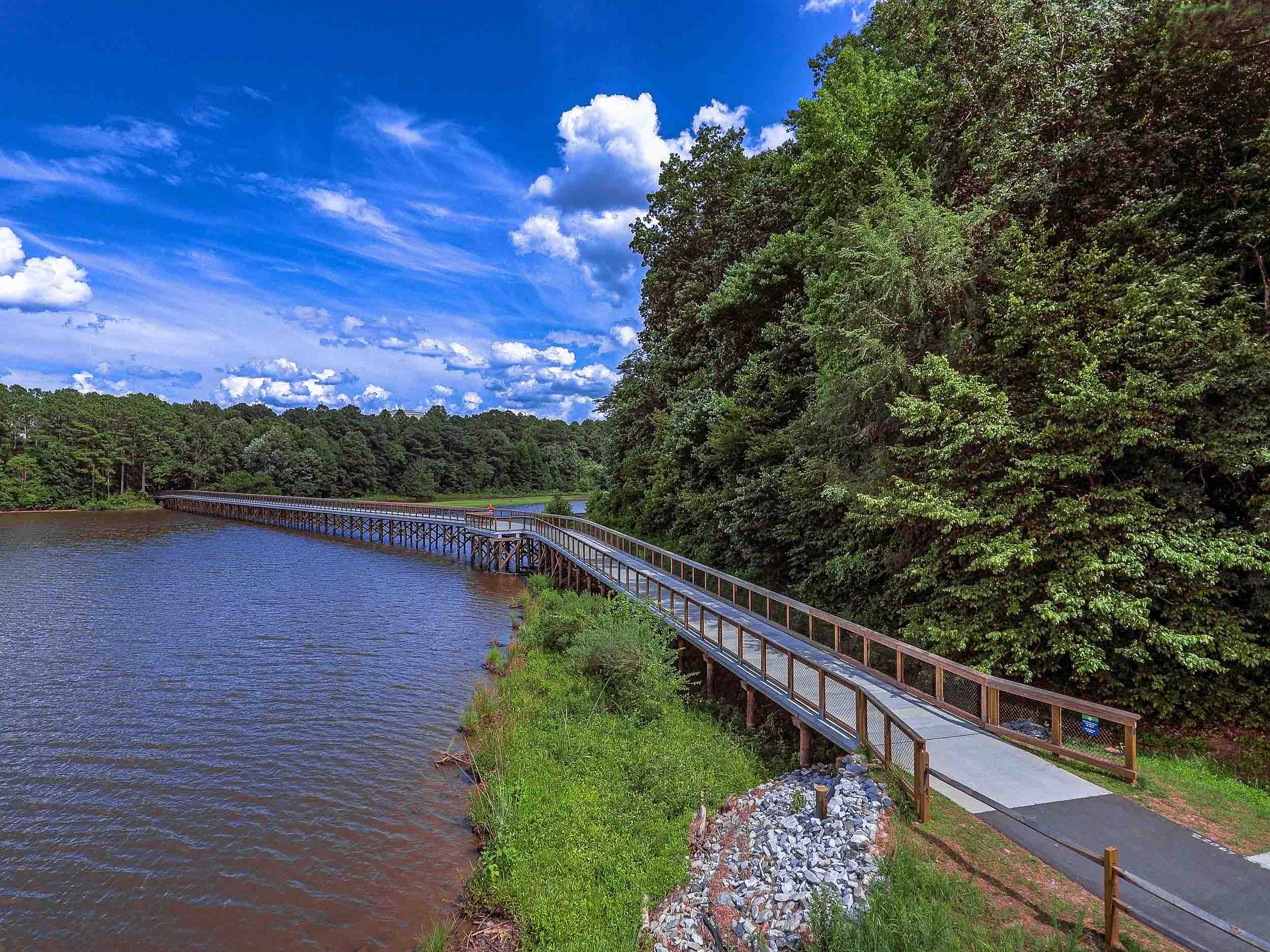 pedestrian bridge