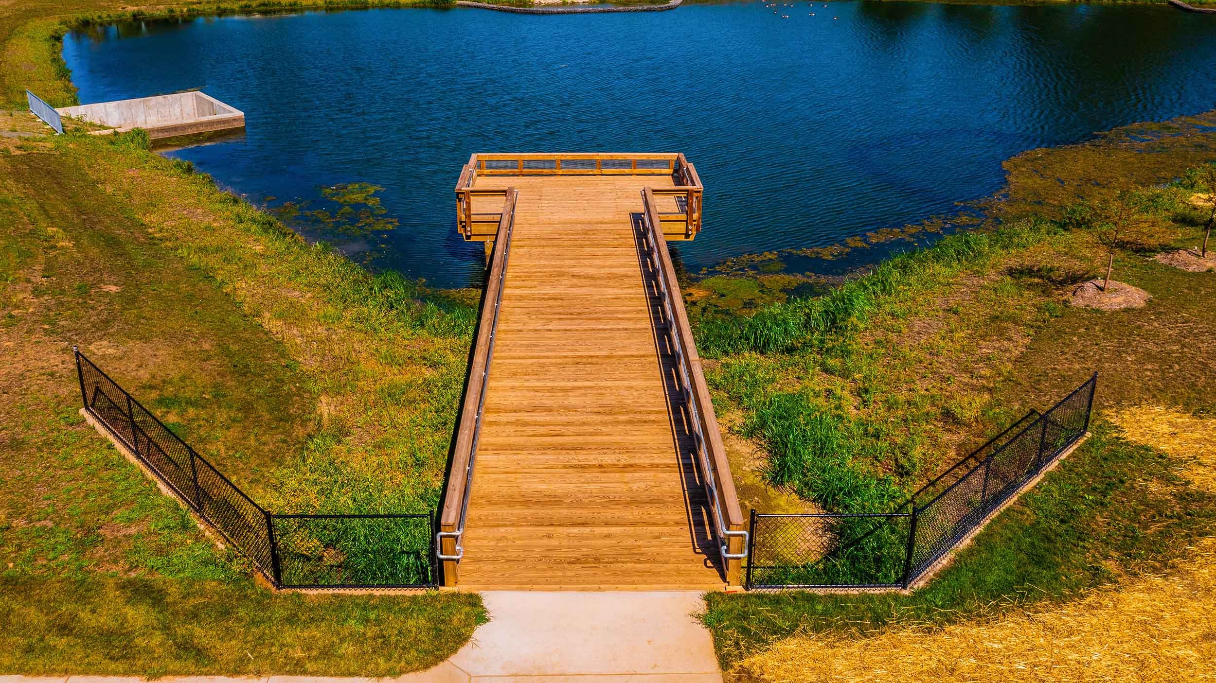 nature trail boardwalk design