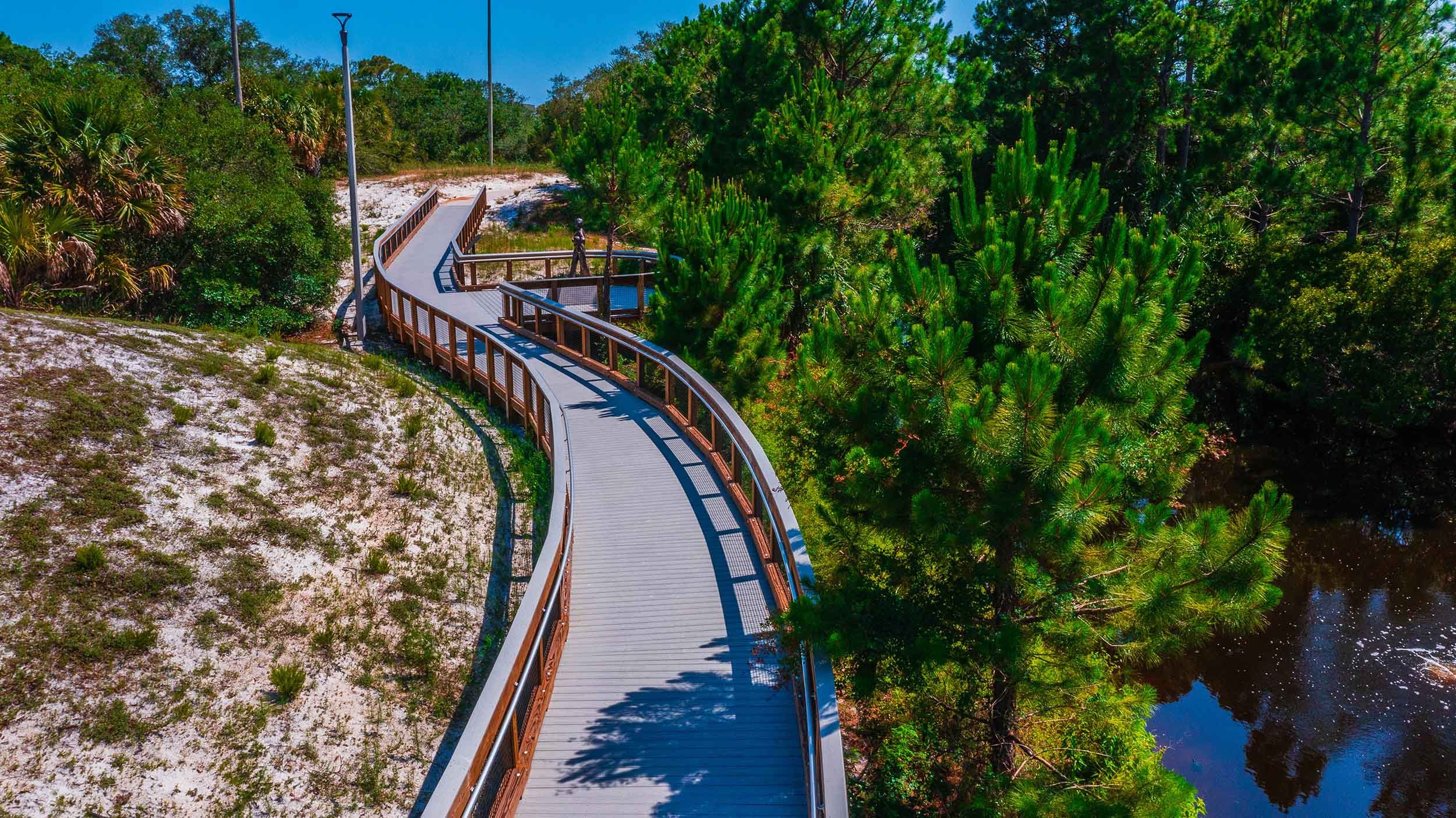 commercial boardwalk