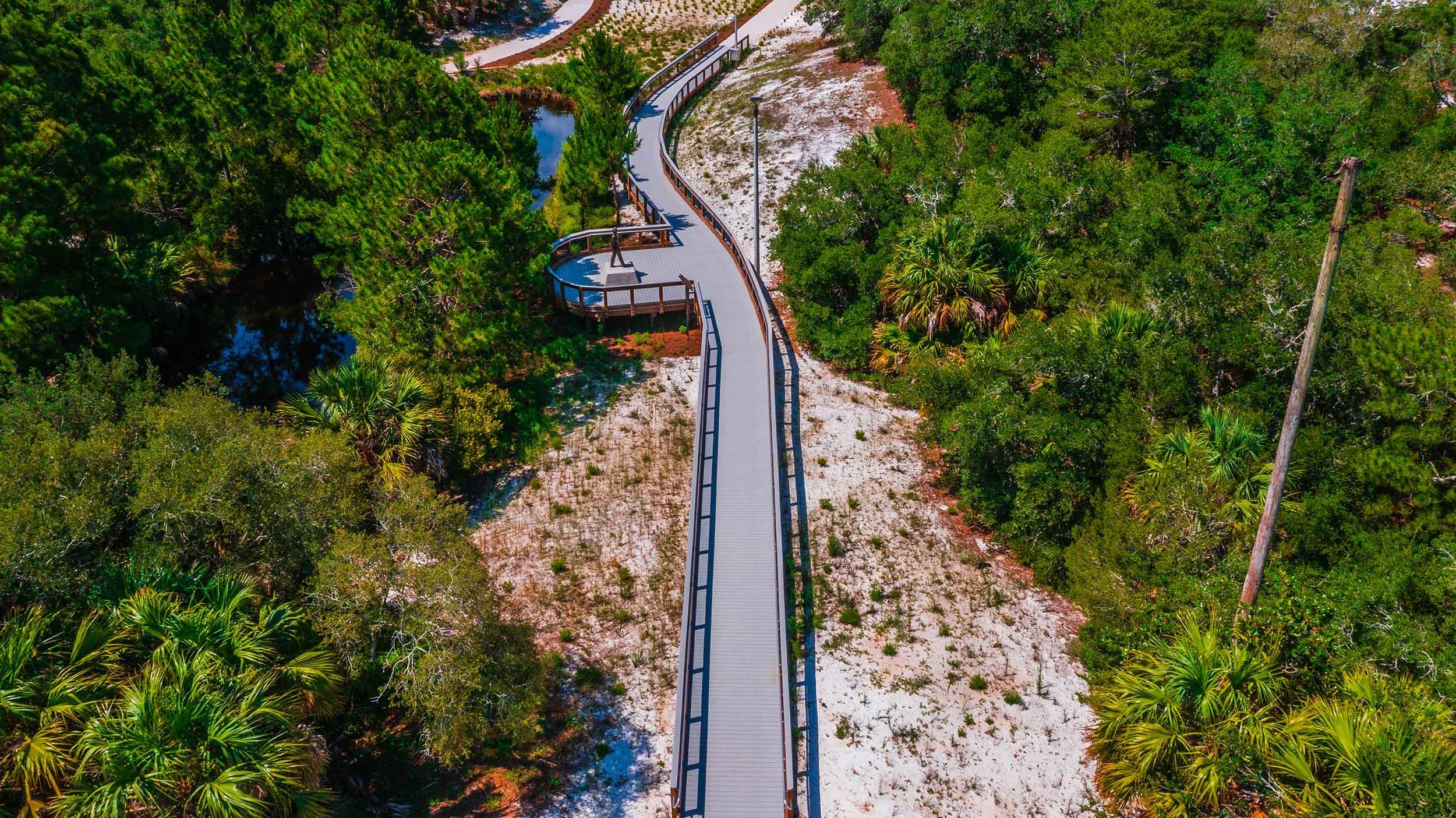 nature trail boardwalk design