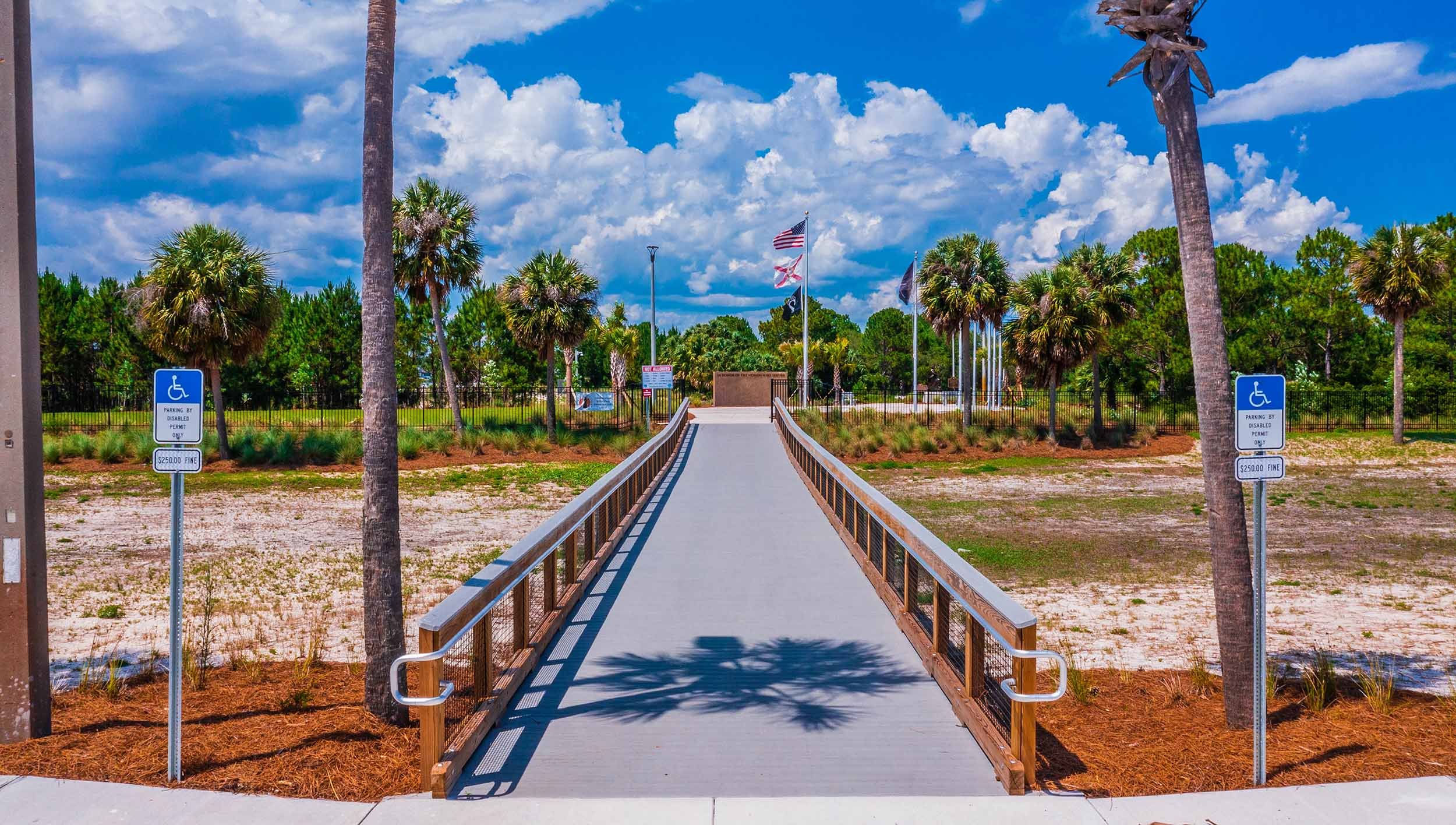 commercial boardwalk construction