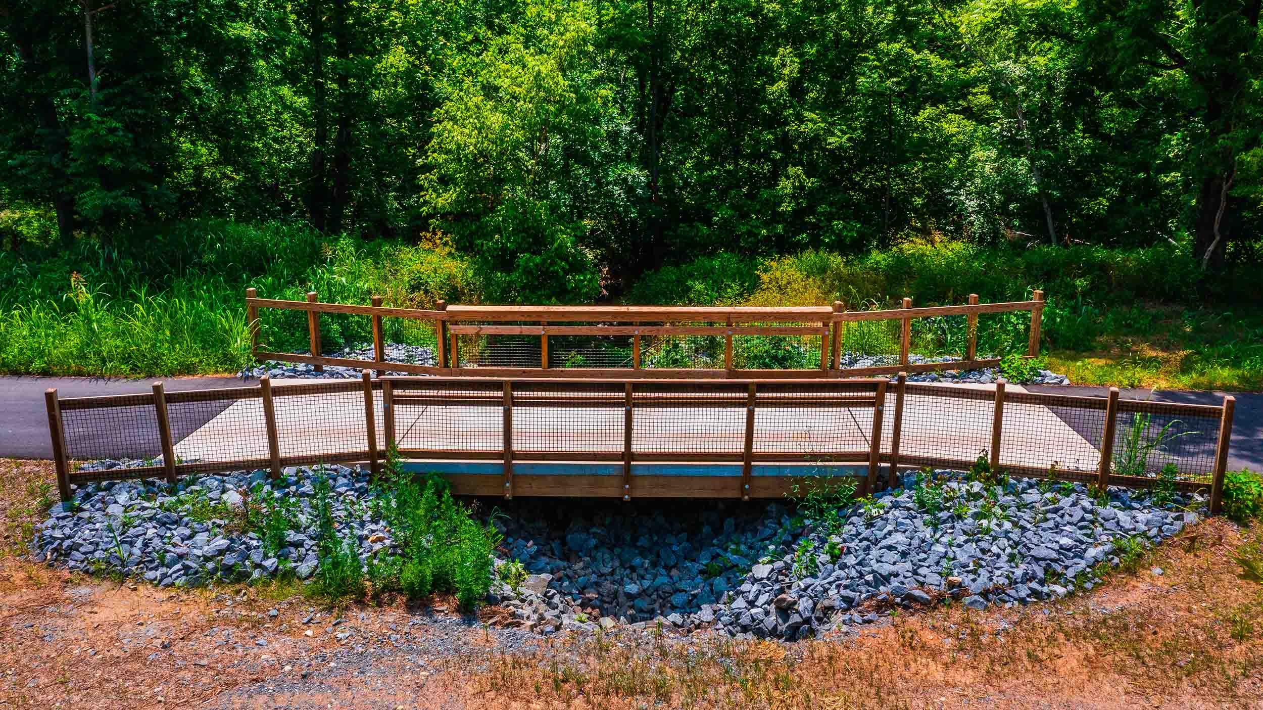 nature trail boardwalk