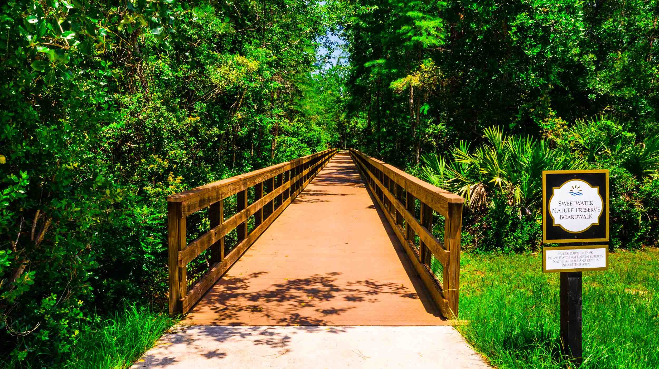 residential boardwalk design