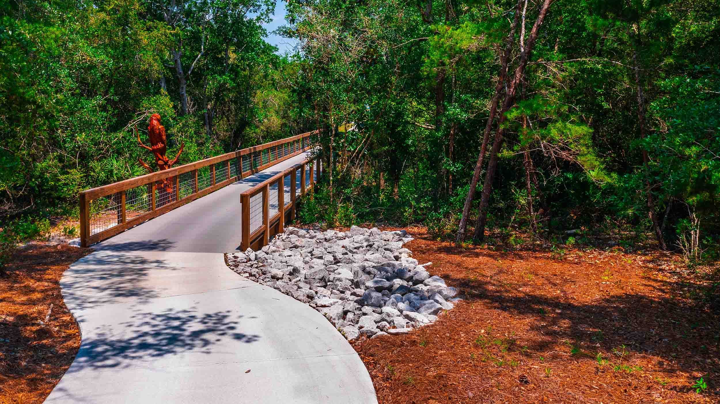 residential boardwalk construction