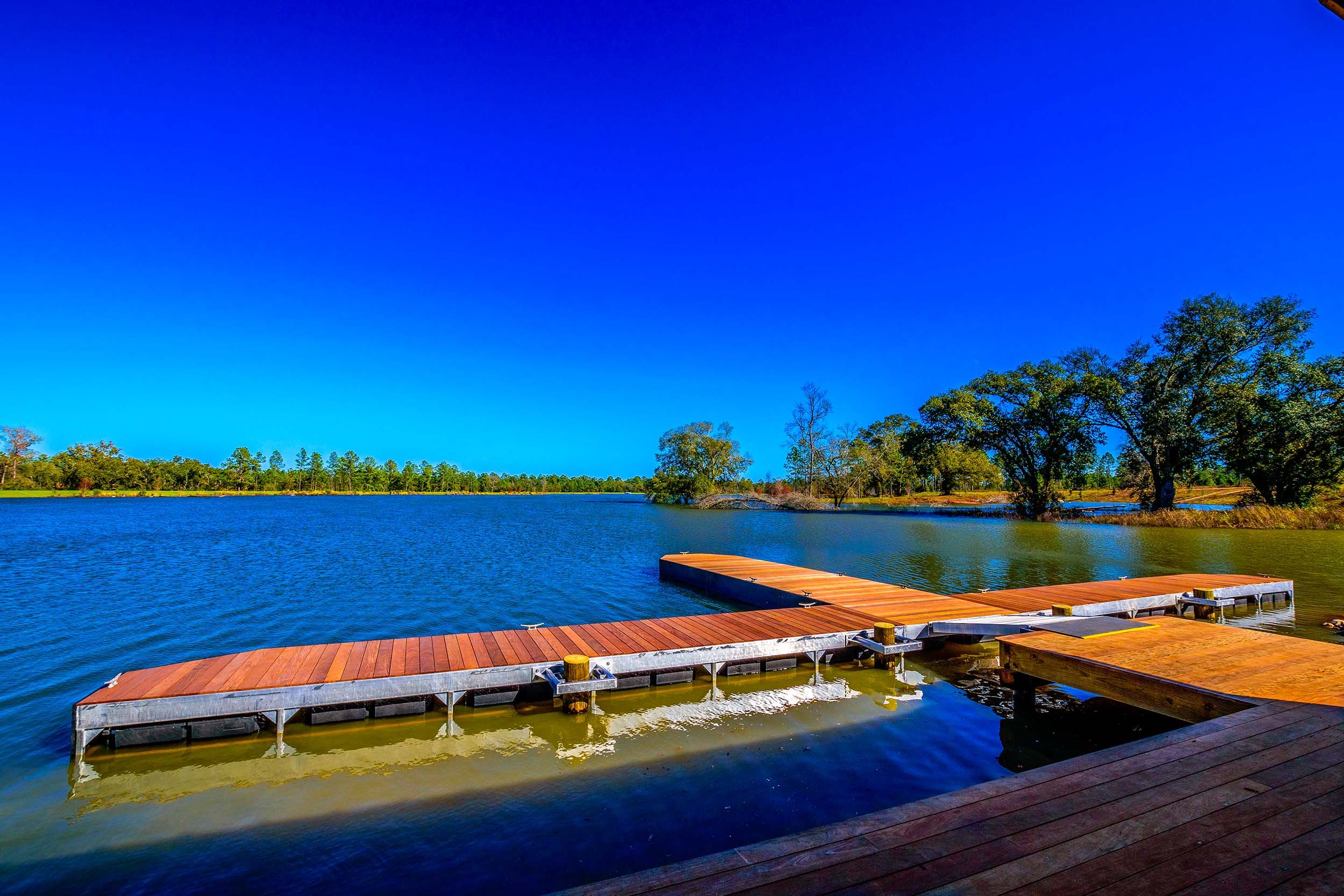 floating dock