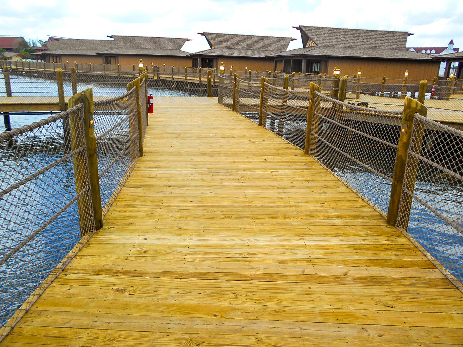 commercial boardwalk construction