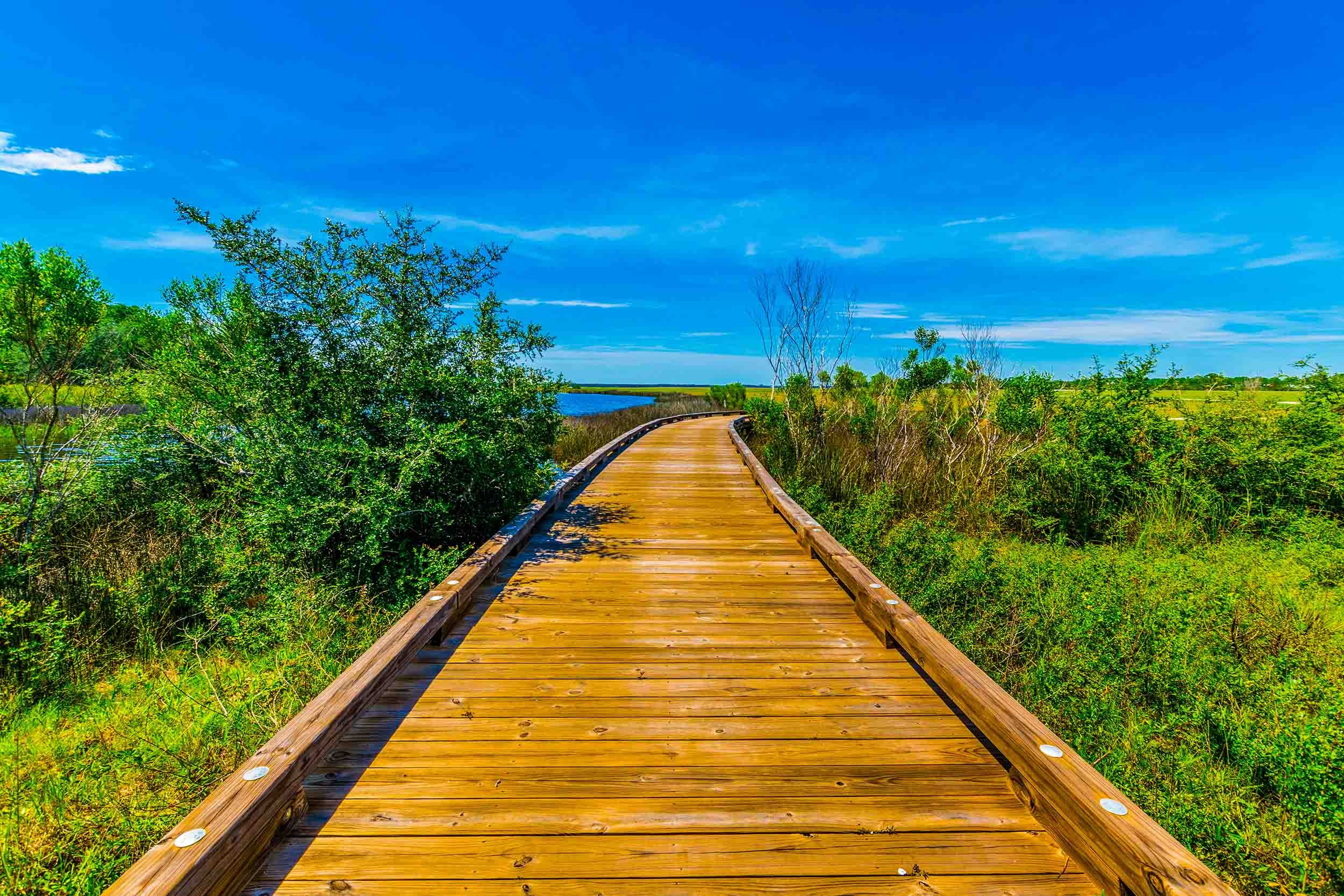 residential boardwalk construction