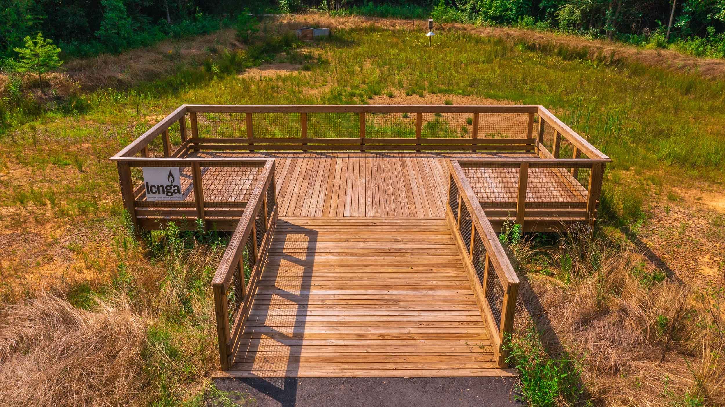 nature trail boardwalk