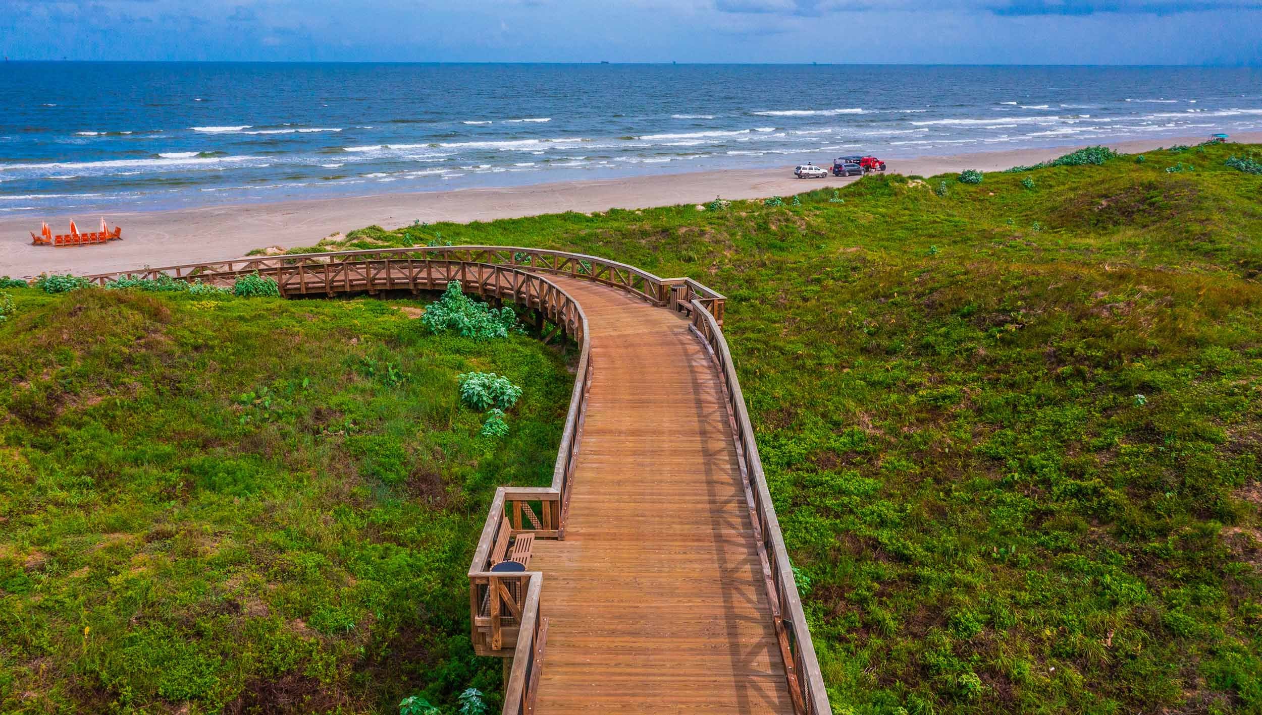 residential boardwalk