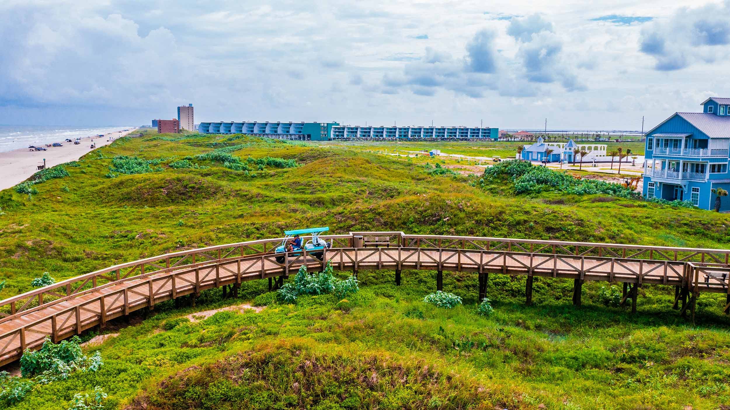 eco friendly boardwalk