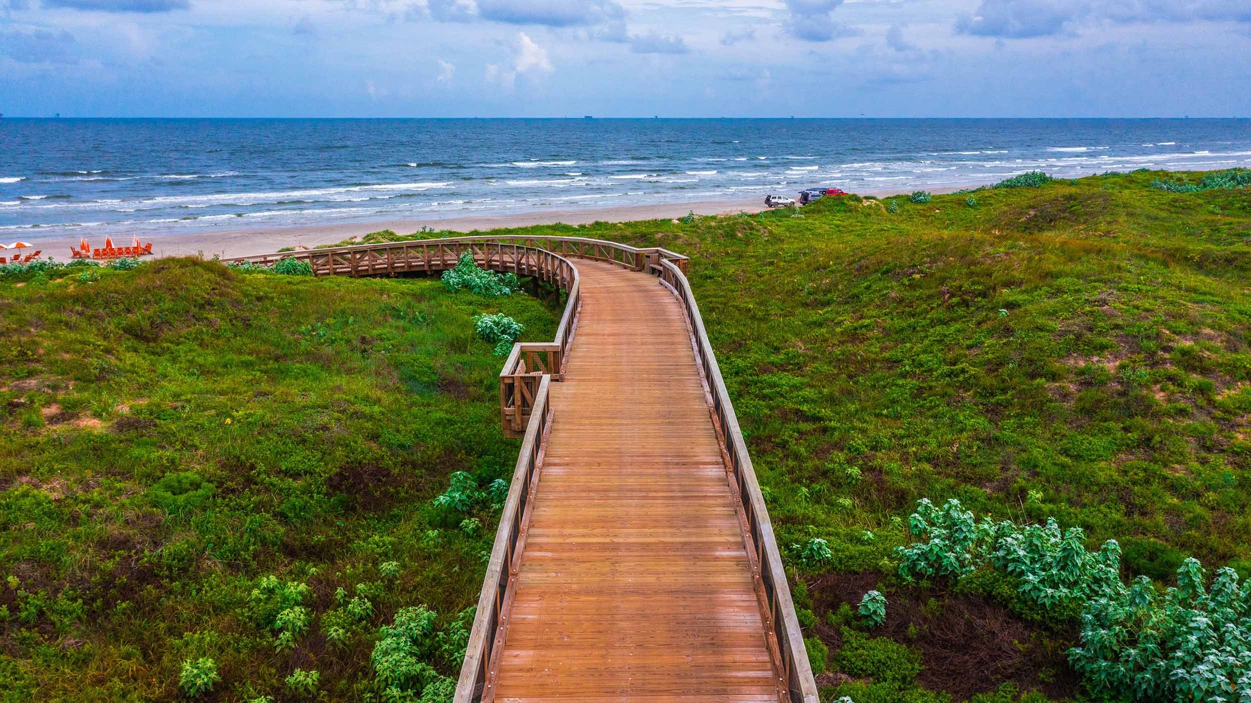 environmentally friendly boardwalk