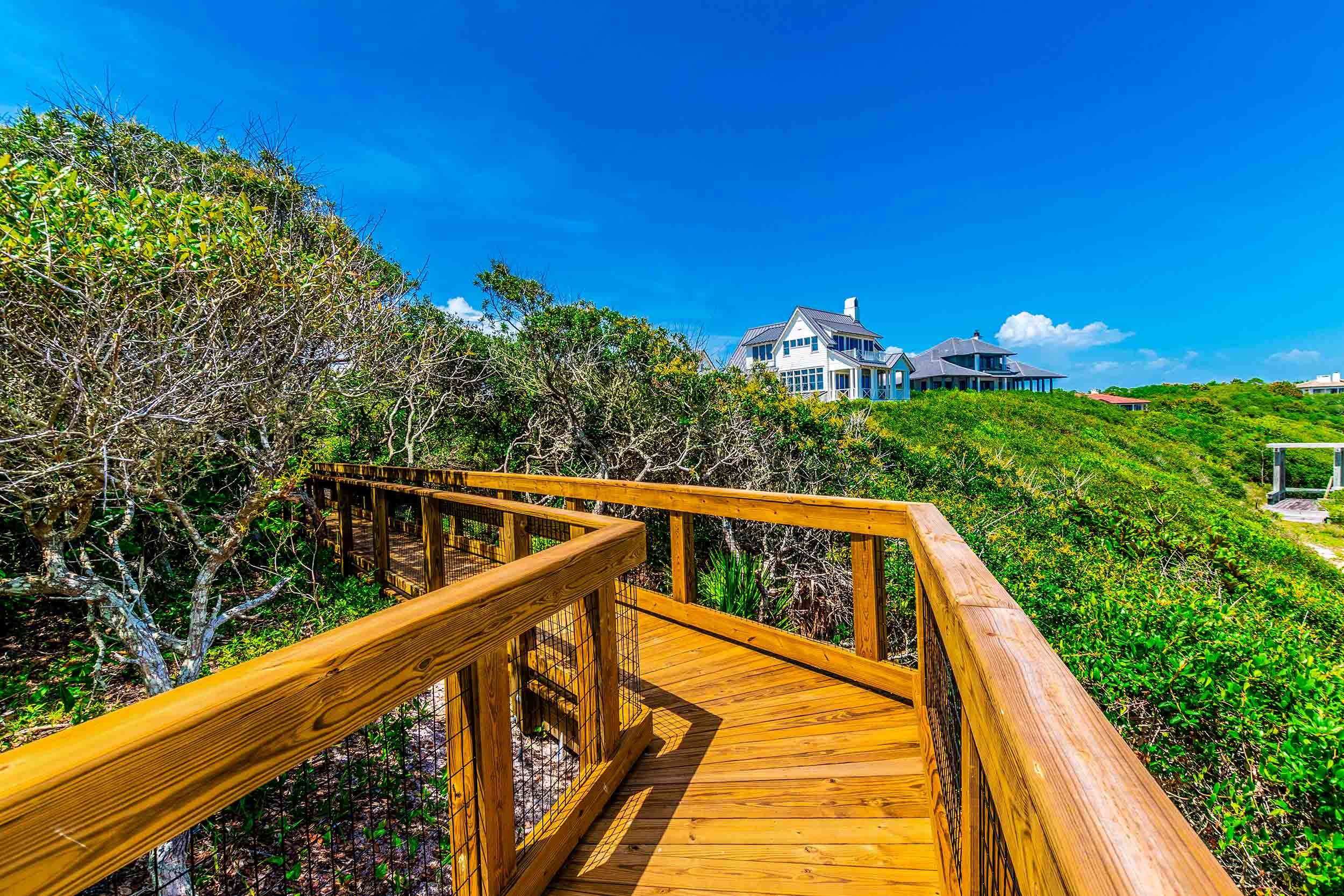 residential boardwalk construction