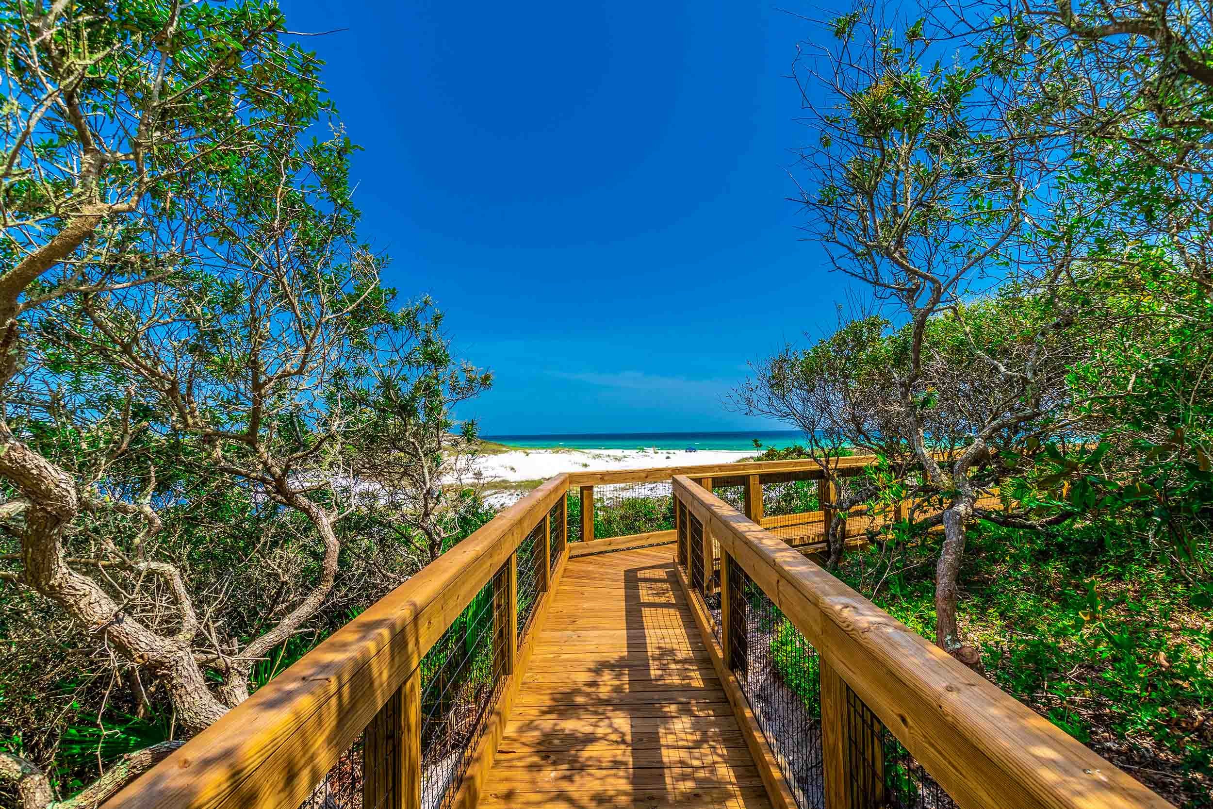 beach access construction