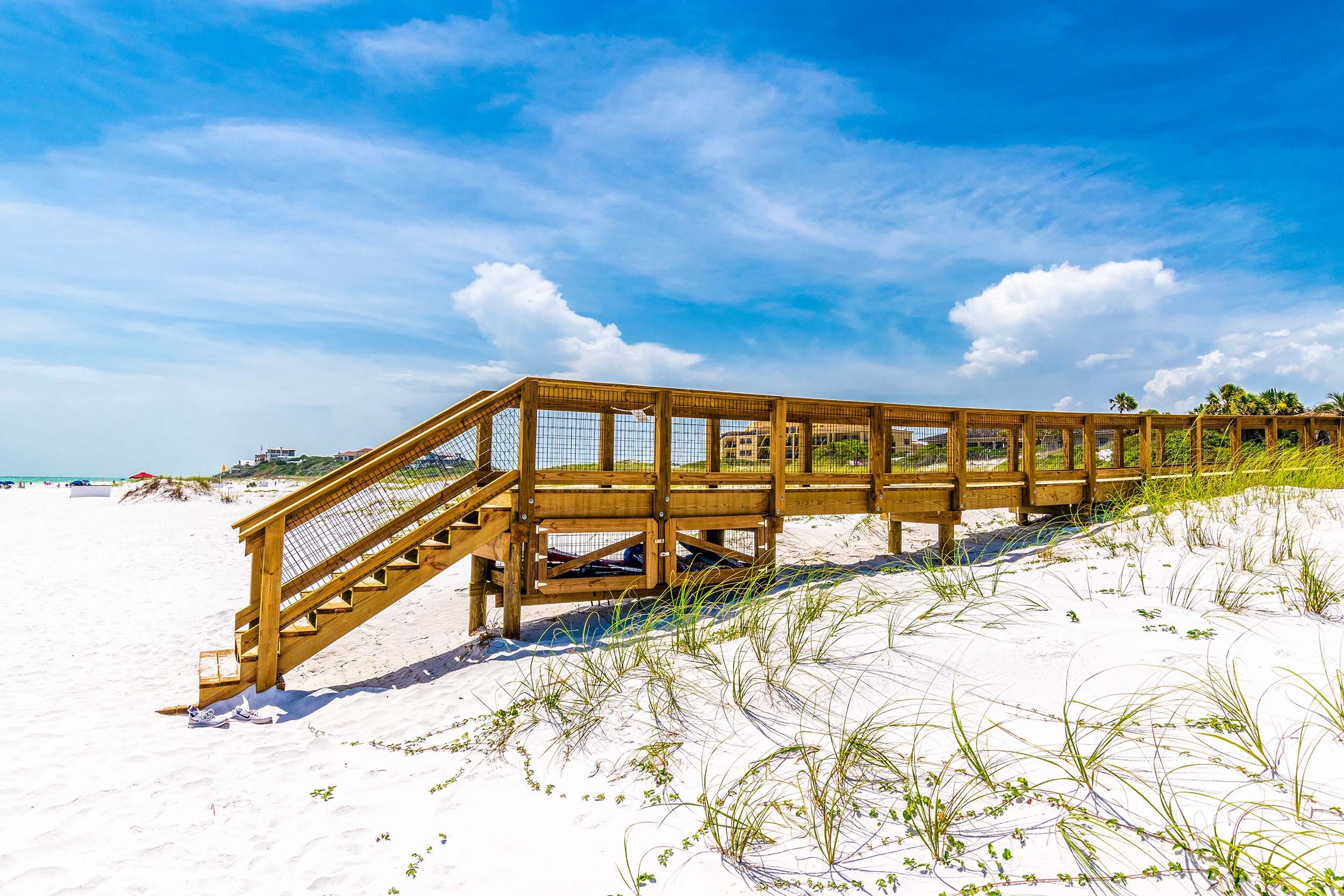 beach access point