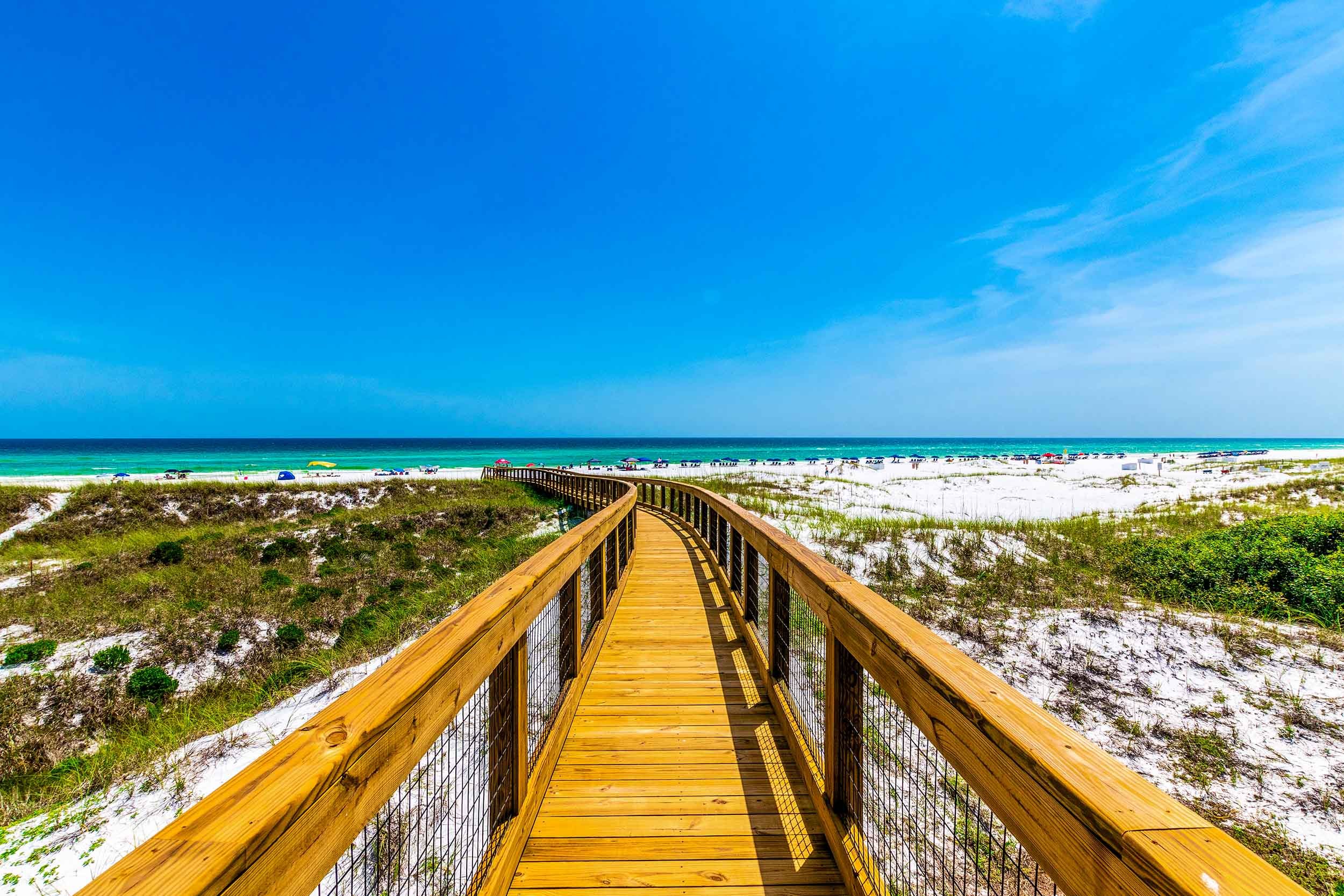 sustainable boardwalk construction