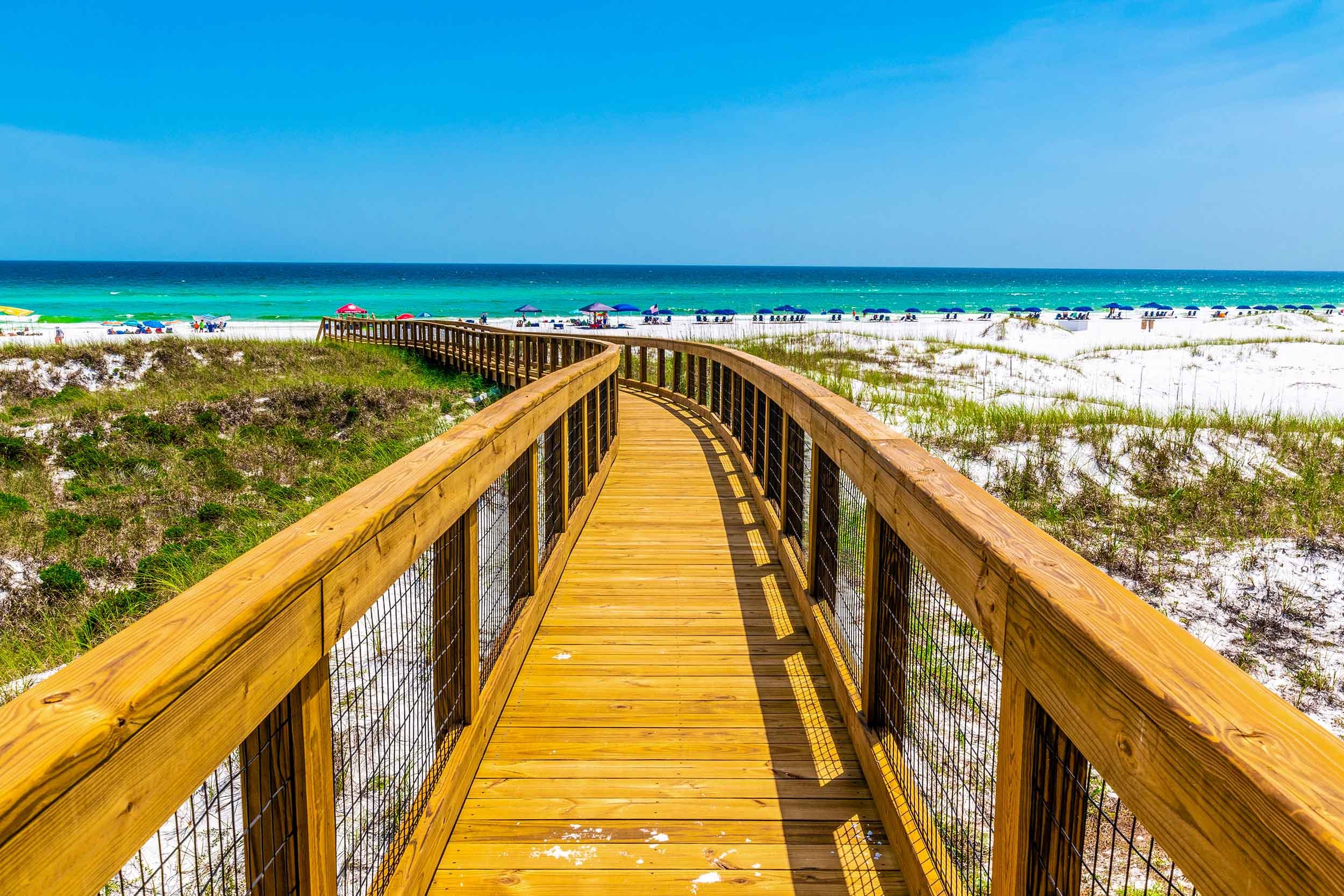 residential boardwalk