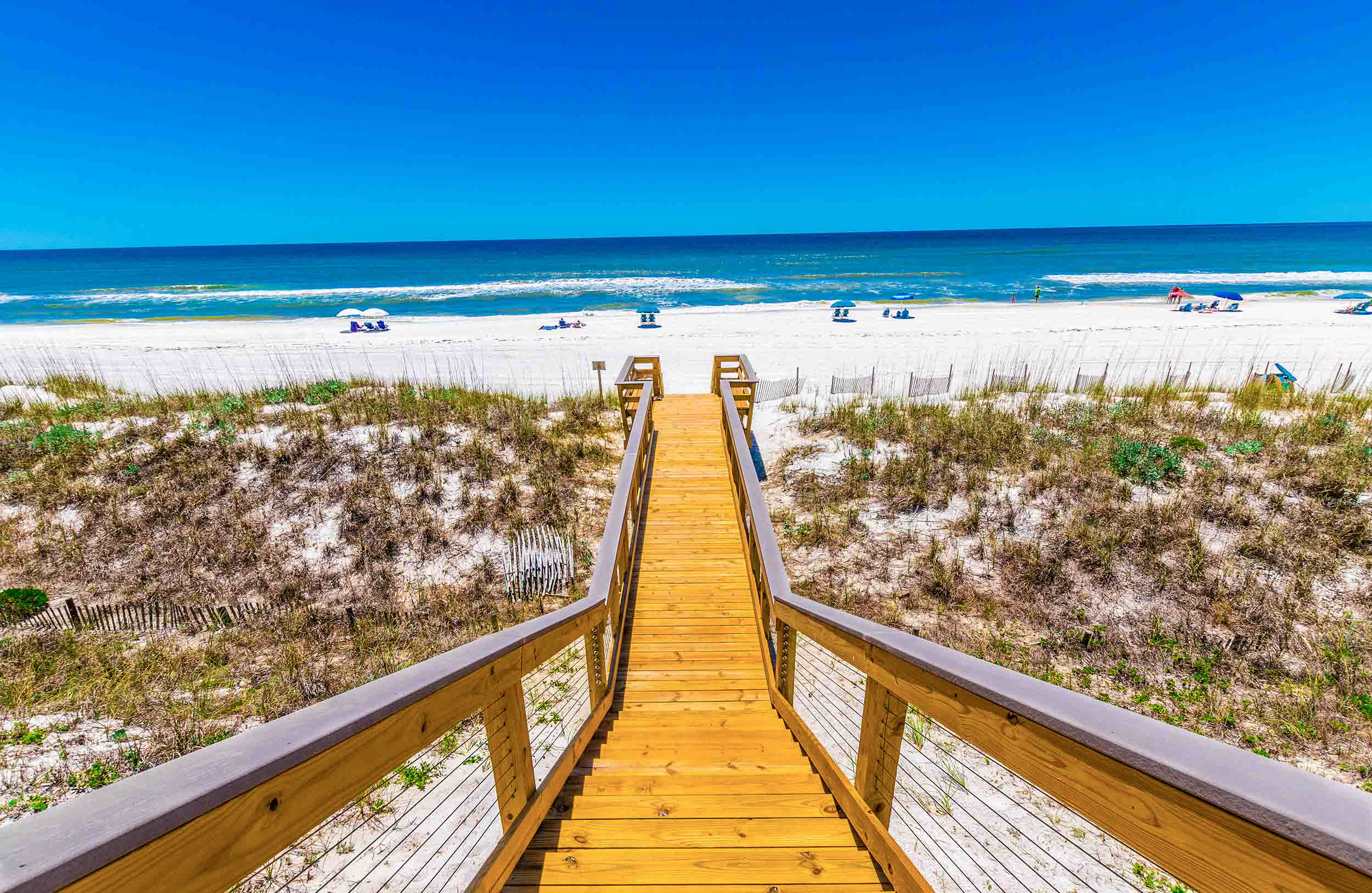 beach boardwalk