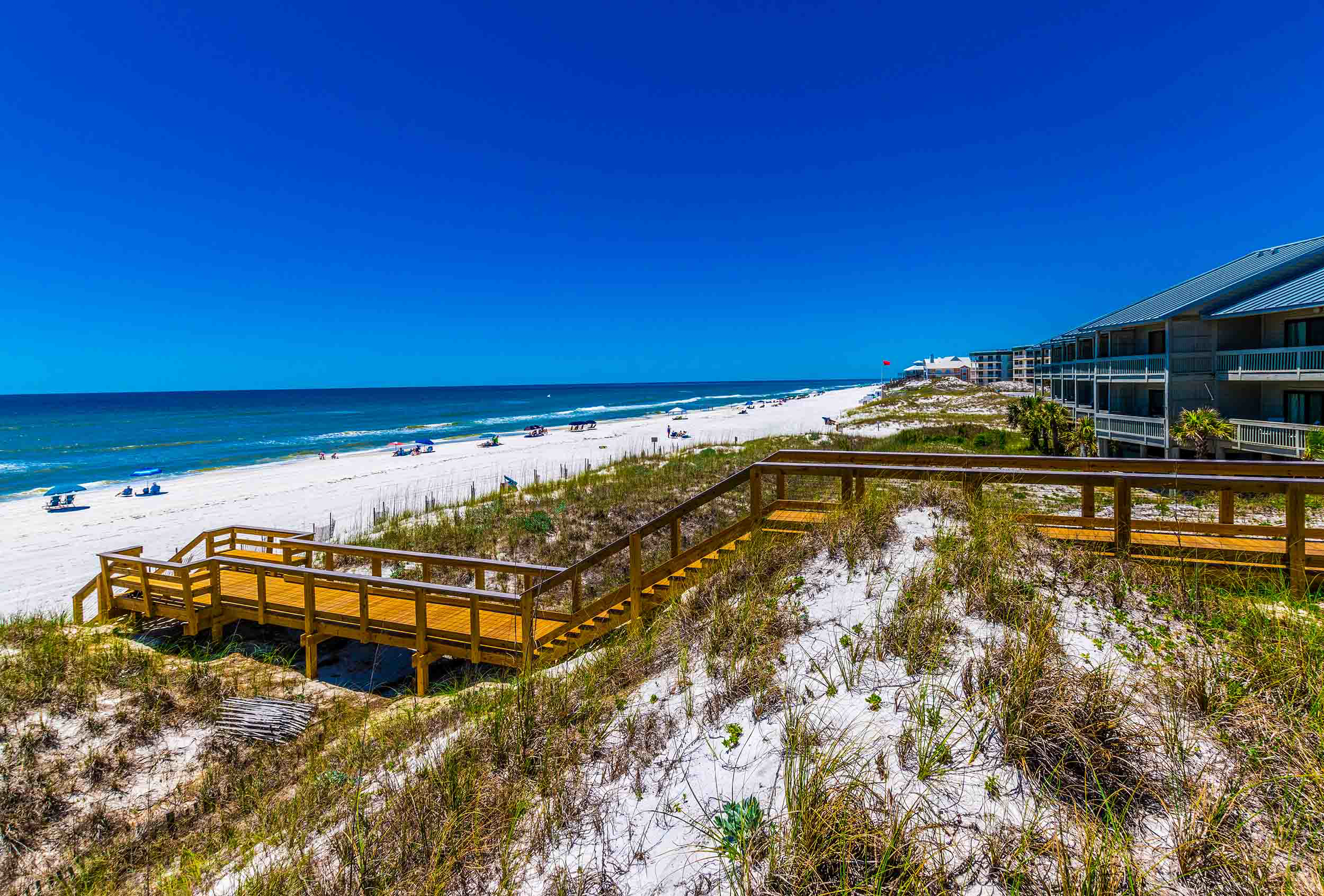 beach access boardwalk