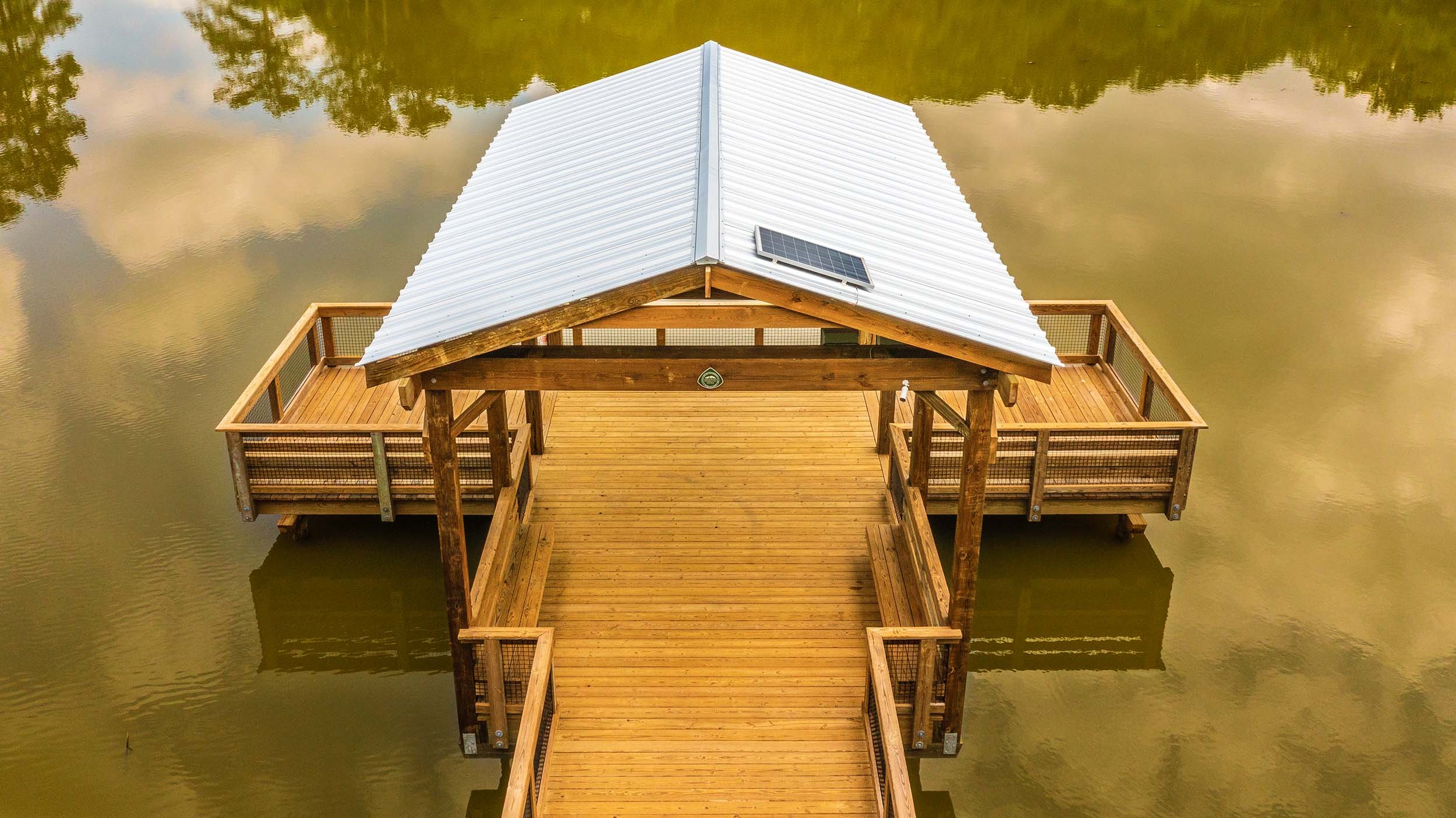 elevated boardwalk construction