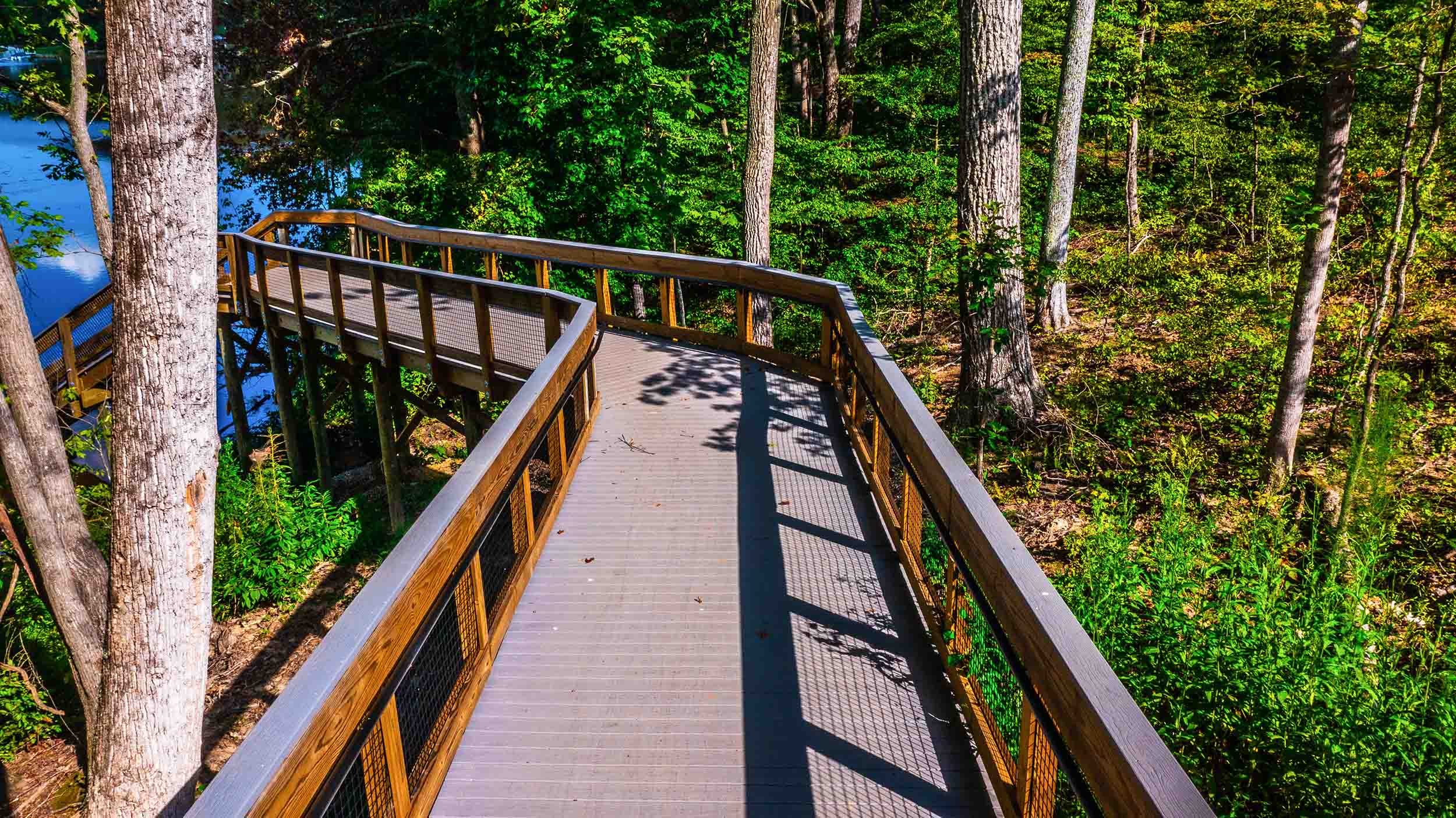 nature trail boardwalk solutions