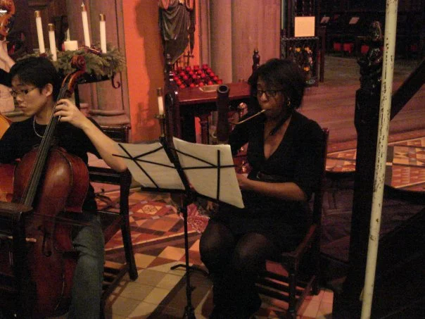 performing Vivaldi on baroque bassoon