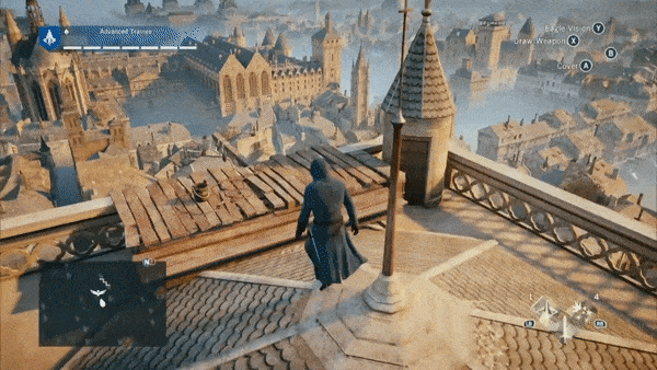 Notre Dame from Assassin’s Creed Unity, gameplay from Emil4Gaming