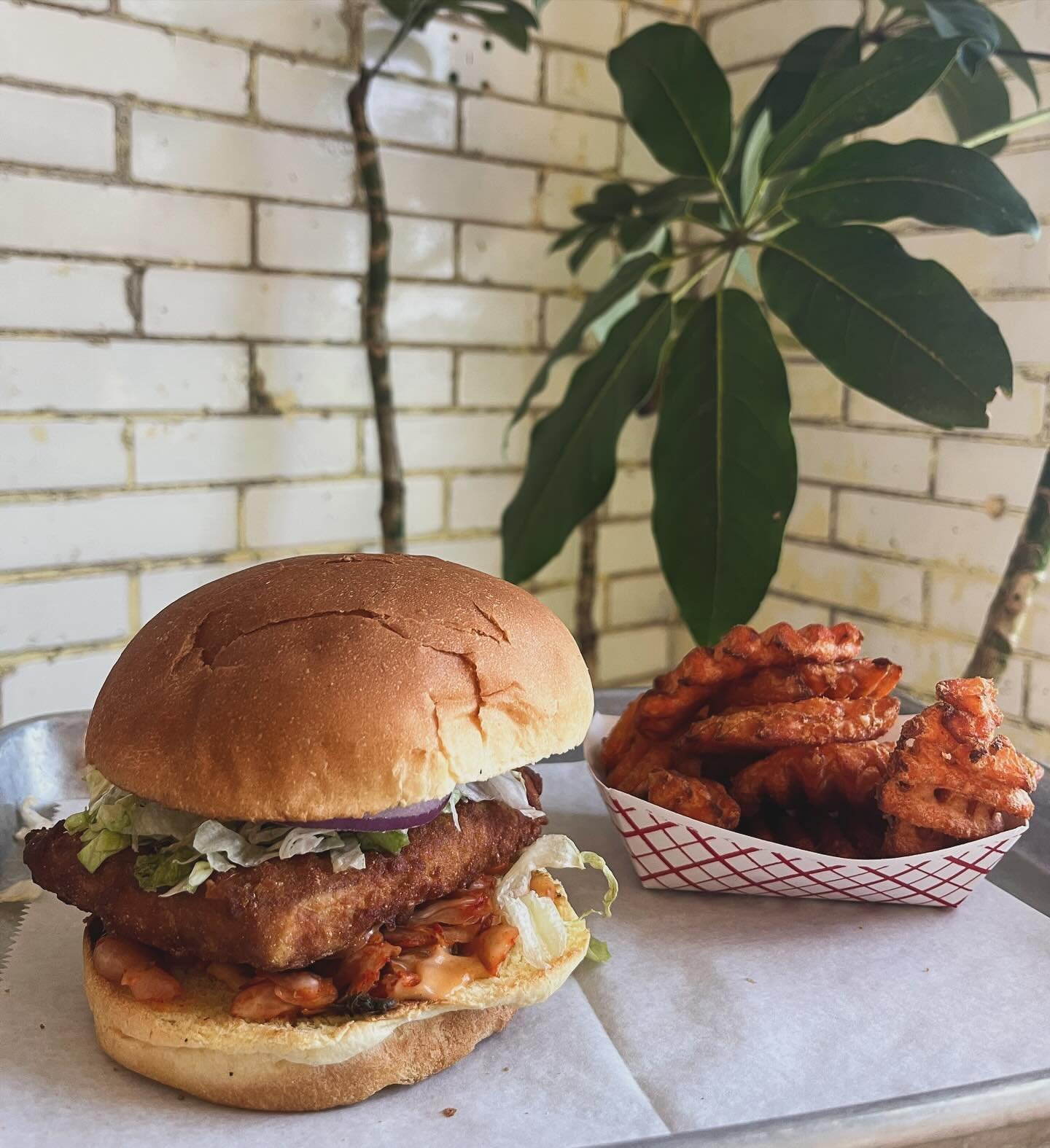 Summer is fast approaching, and that means there is a limited time to enjoy our spring seasonal menu!  Only 2 weeks left for all these delicious seasonal favorites&hellip; you&rsquo;ve been warned!

SWEET POTATO FRITTERS crispy fried sweet potato pat